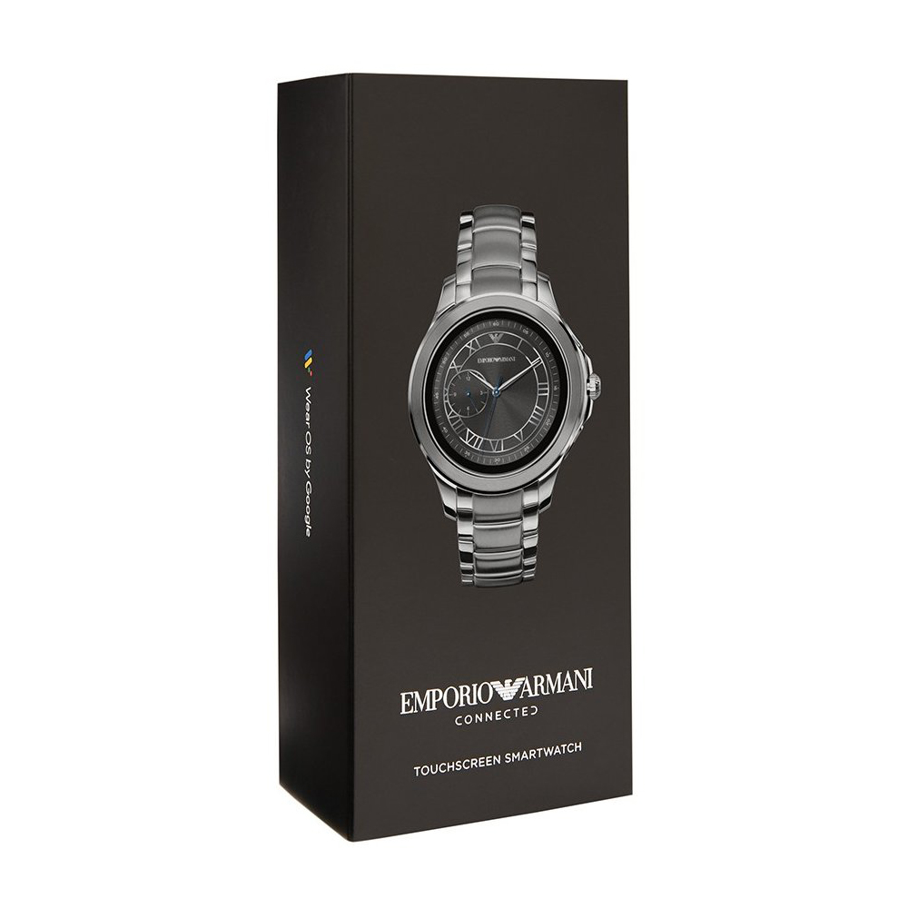 zegarek Emporio Armani ART5010 kwarcowy męski Connected Alberto - miniatura 8