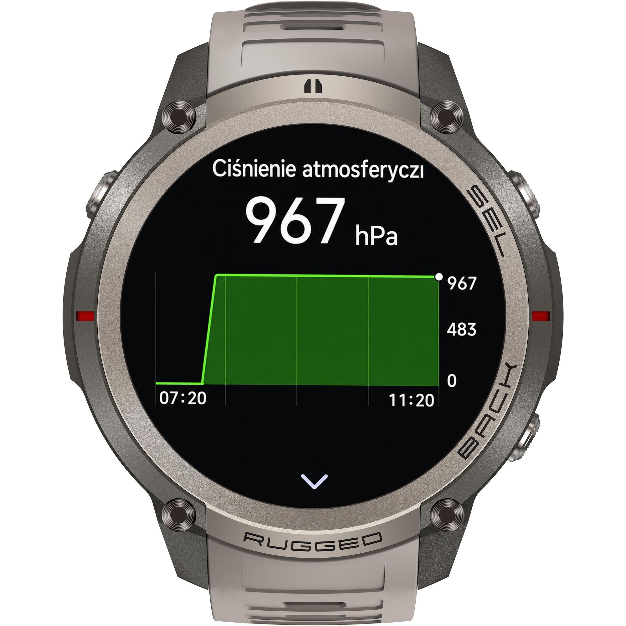 Smartwatch Enter Rugged barometr