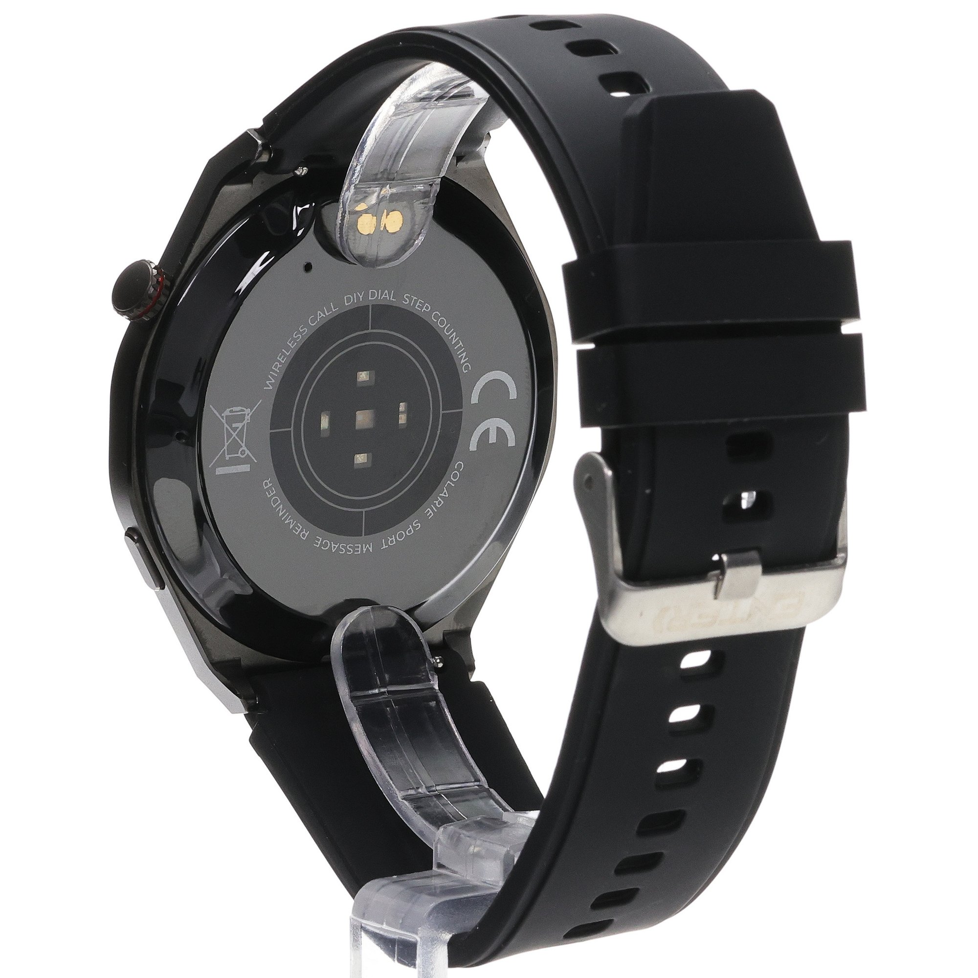 zegarek Enter SLMHK514534 Smart Slim Czarny na Pasku Enter Smart - miniatura 15