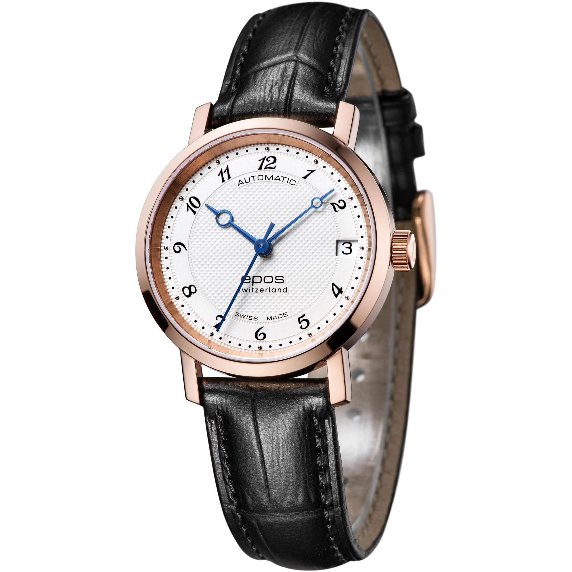 zegarek Epos 4387.152.24.48.15 automatyczny damski Ladies