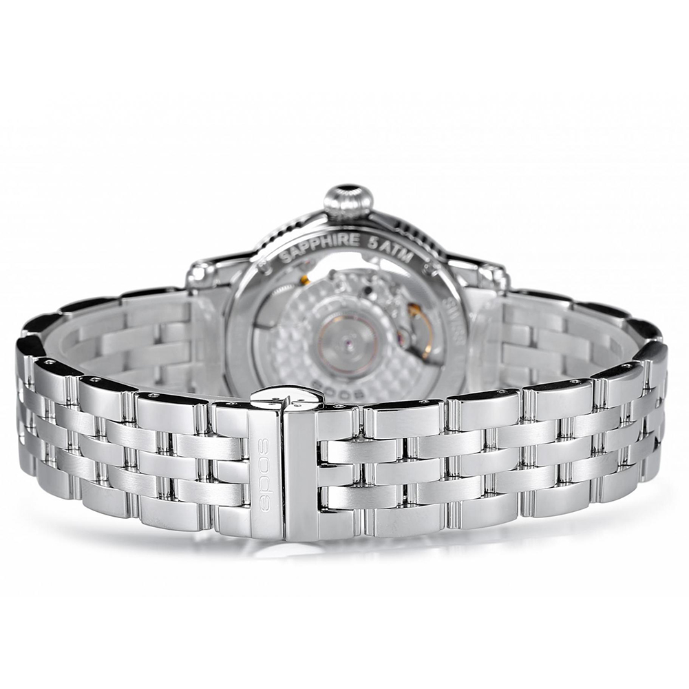 Epos 4390.152.20.17.30 zegarek srebrny klasyczny Ladies bransoleta