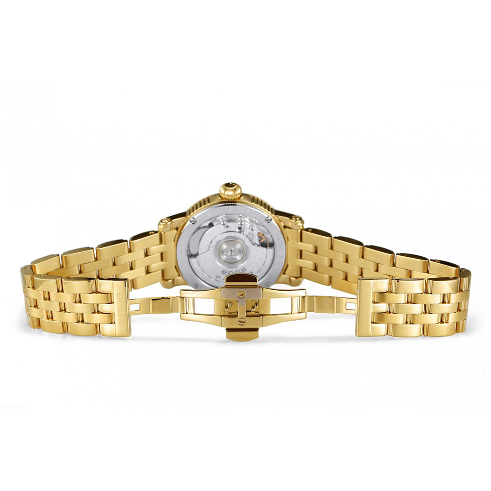 Epos 4390.152.22.17.32 Ladies zegarek damski klasyczny szafirowe - miniatura 8