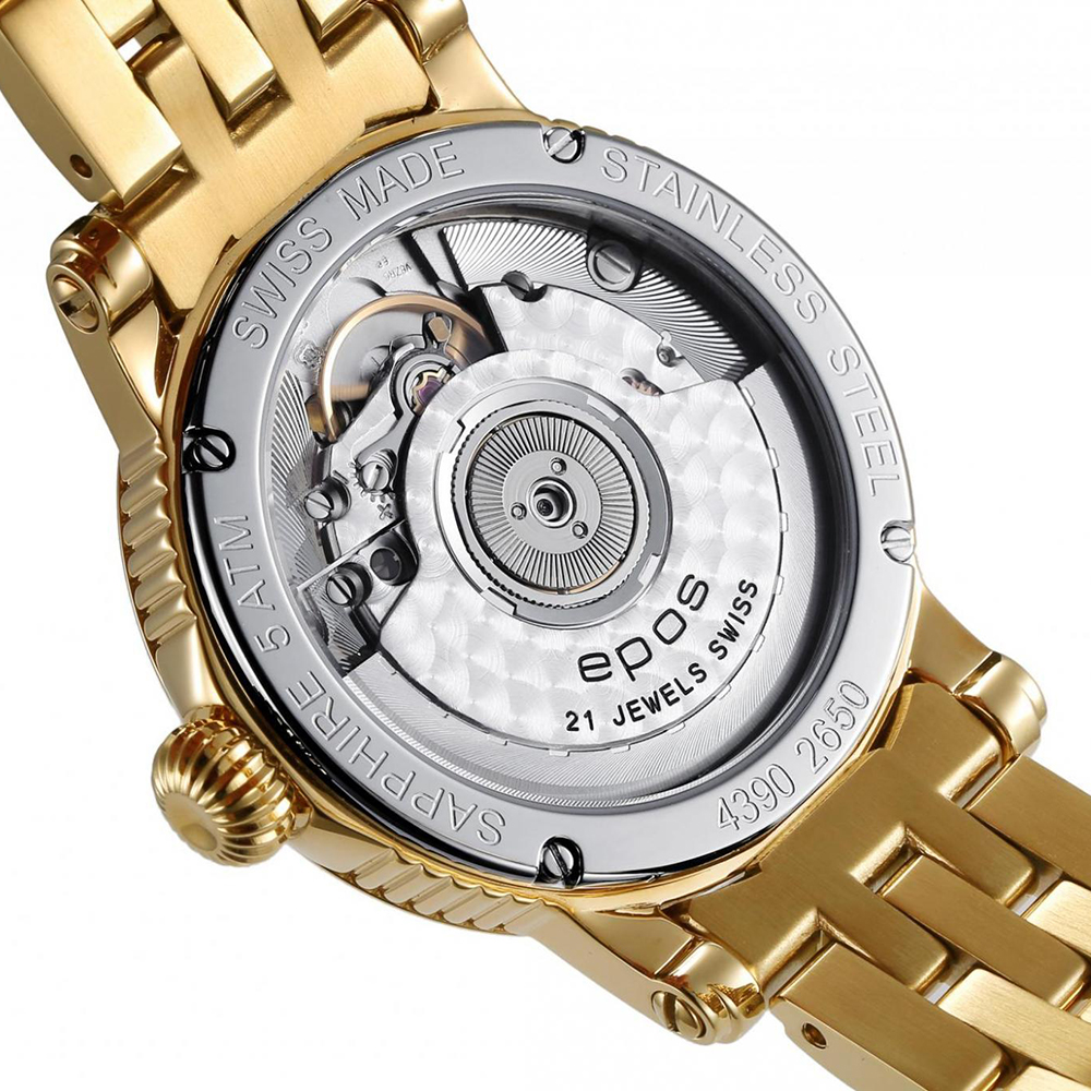 zegarek Epos 4390.152.22.17.32 automatyczny damski Ladies - miniatura 6