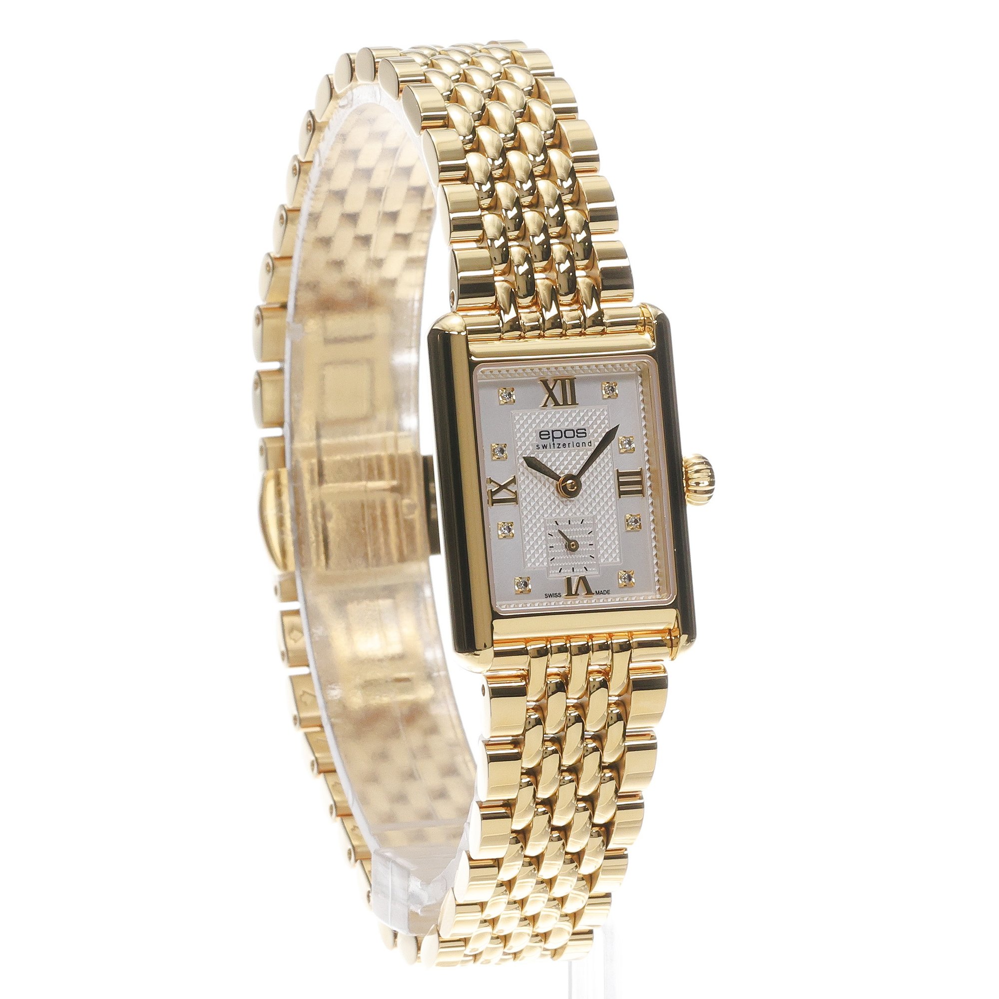 zegarek Epos 8002702228032 kwarcowy damski Ladies Ladies Req Diamonds