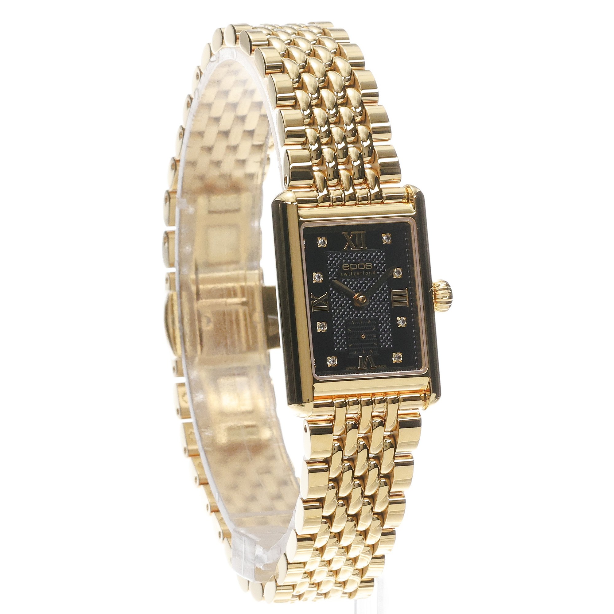 zegarek Epos 8002702228532 kwarcowy damski Ladies Ladies Req Diamonds - miniatura 3