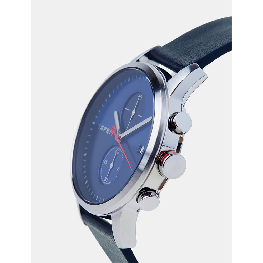 zegarek Esprit ES1G110L0015 męski z chronograf Męskie - miniatura 3