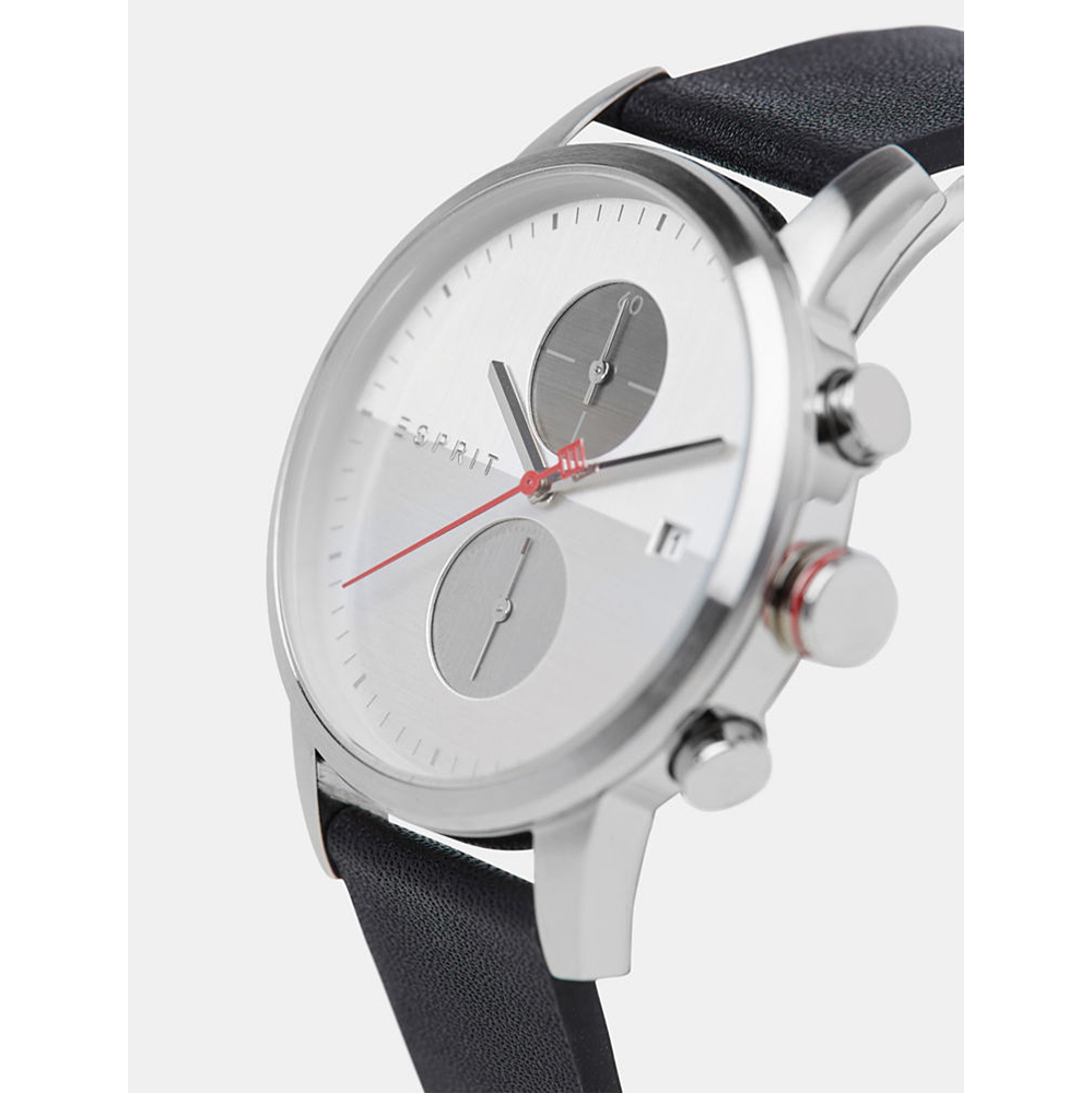 zegarek Esprit ES1G110L0025 męski z chronograf Męskie - miniatura 3