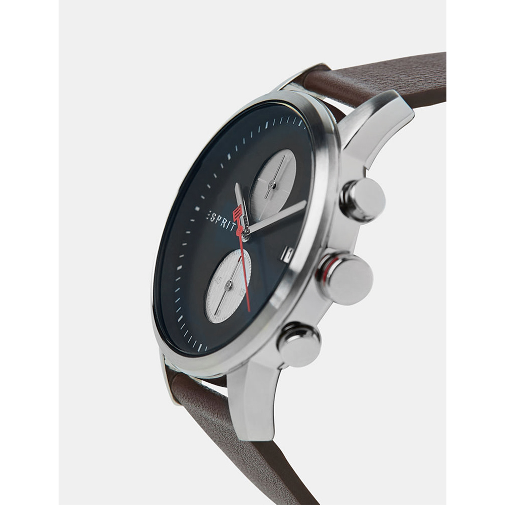 zegarek Esprit ES1G110L0035 męski z chronograf Męskie - miniatura 3