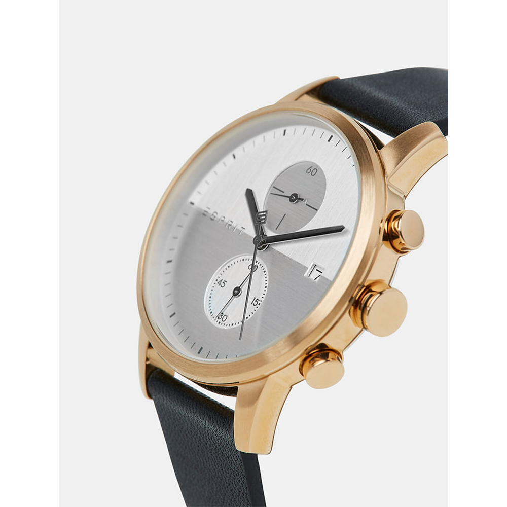zegarek Esprit ES1G110L0045 męski z chronograf Męskie - miniatura 3