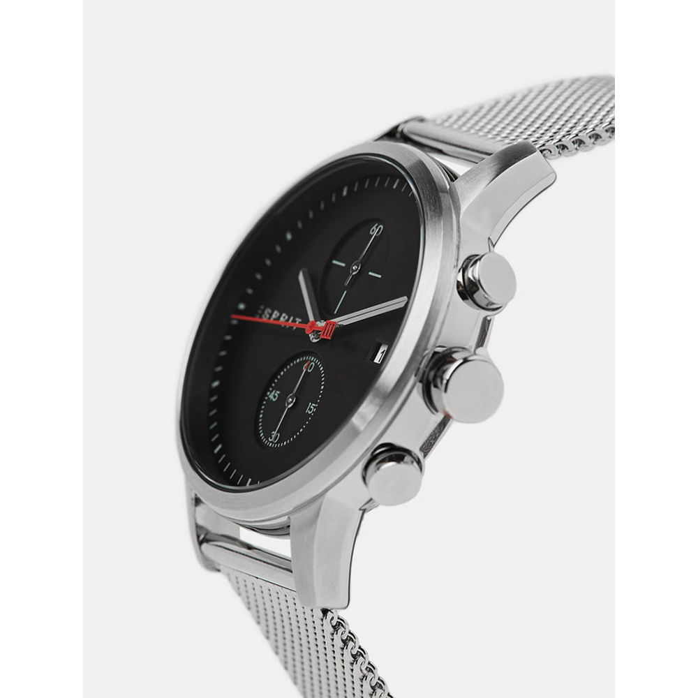 zegarek Esprit ES1G110M0065 męski z chronograf Męskie - miniatura 3