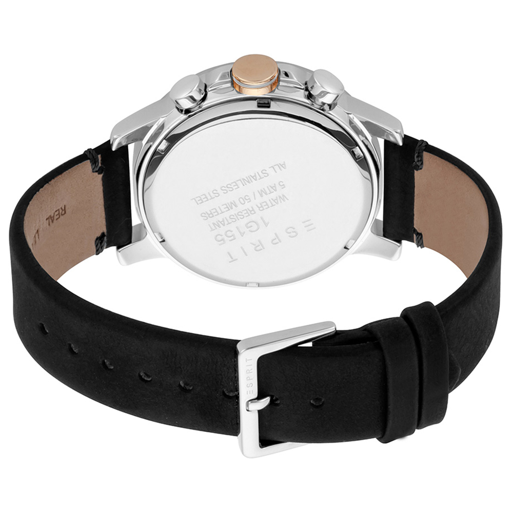 zegarek Esprit ES1G155L0015 męski z chronograf Męskie - miniatura 3