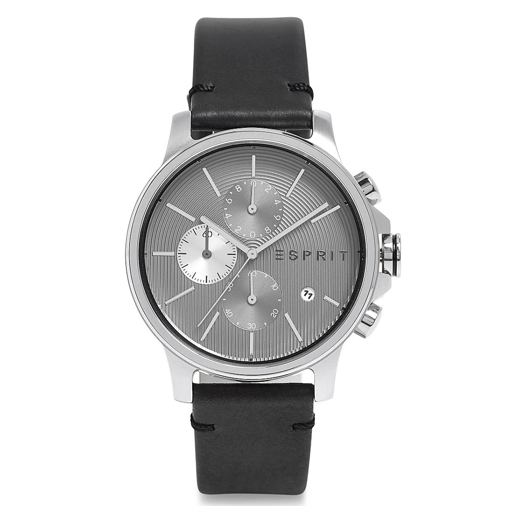 zegarek Esprit ES1G155L0025 męski z chronograf Męskie - miniatura 3