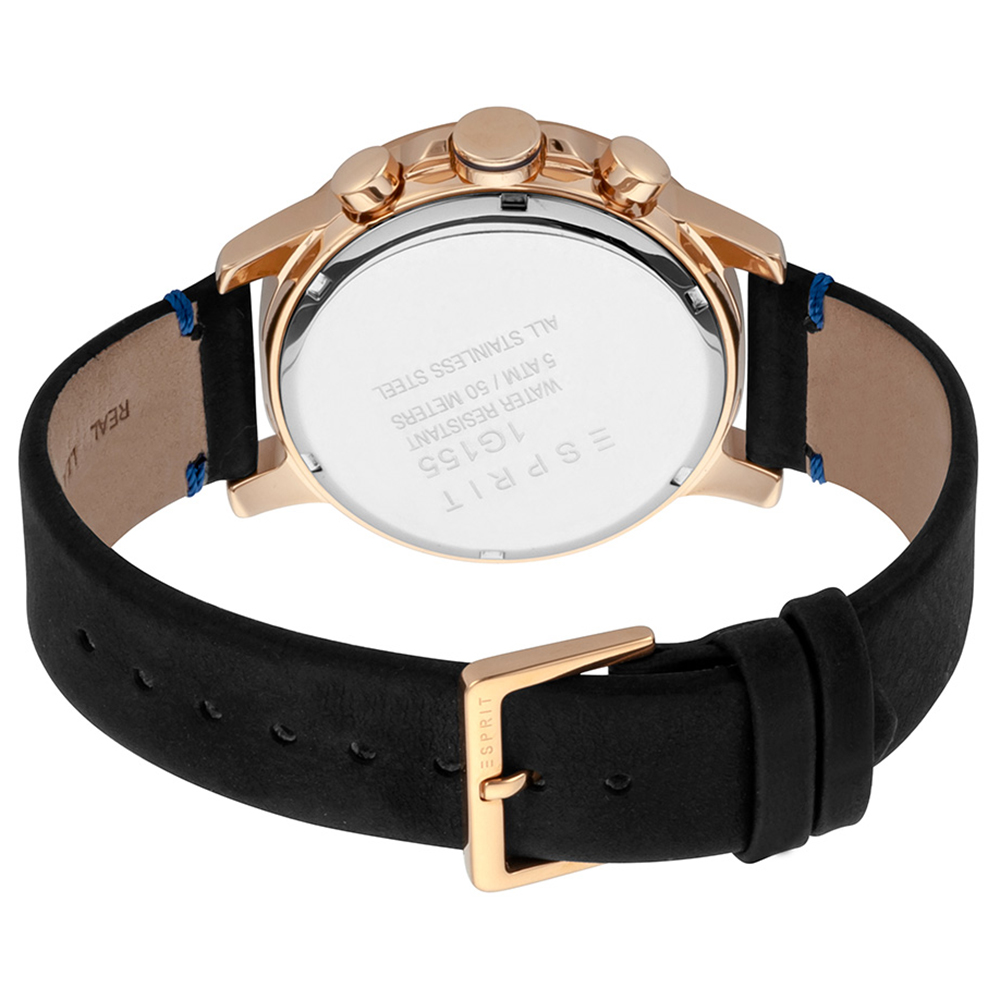 zegarek Esprit ES1G155L0035 męski z chronograf Męskie - miniatura 3