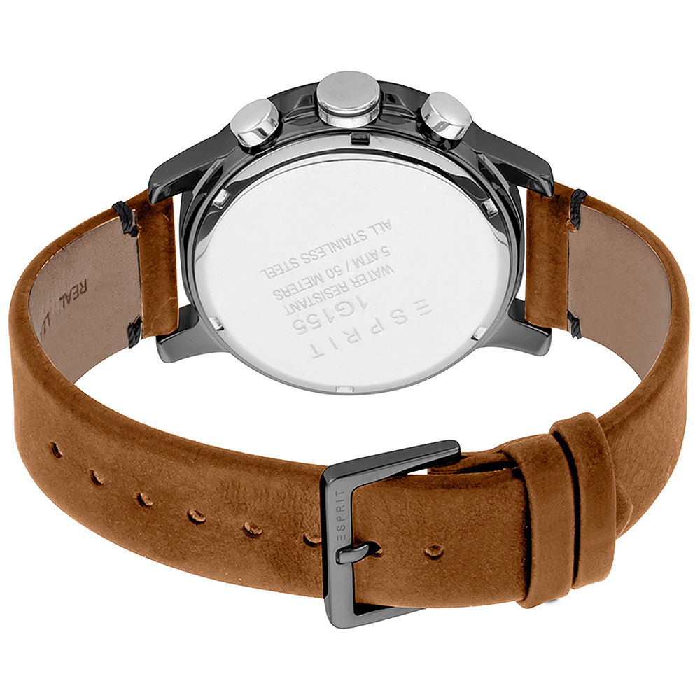 zegarek Esprit ES1G155L0045 męski z chronograf Męskie - miniatura 3