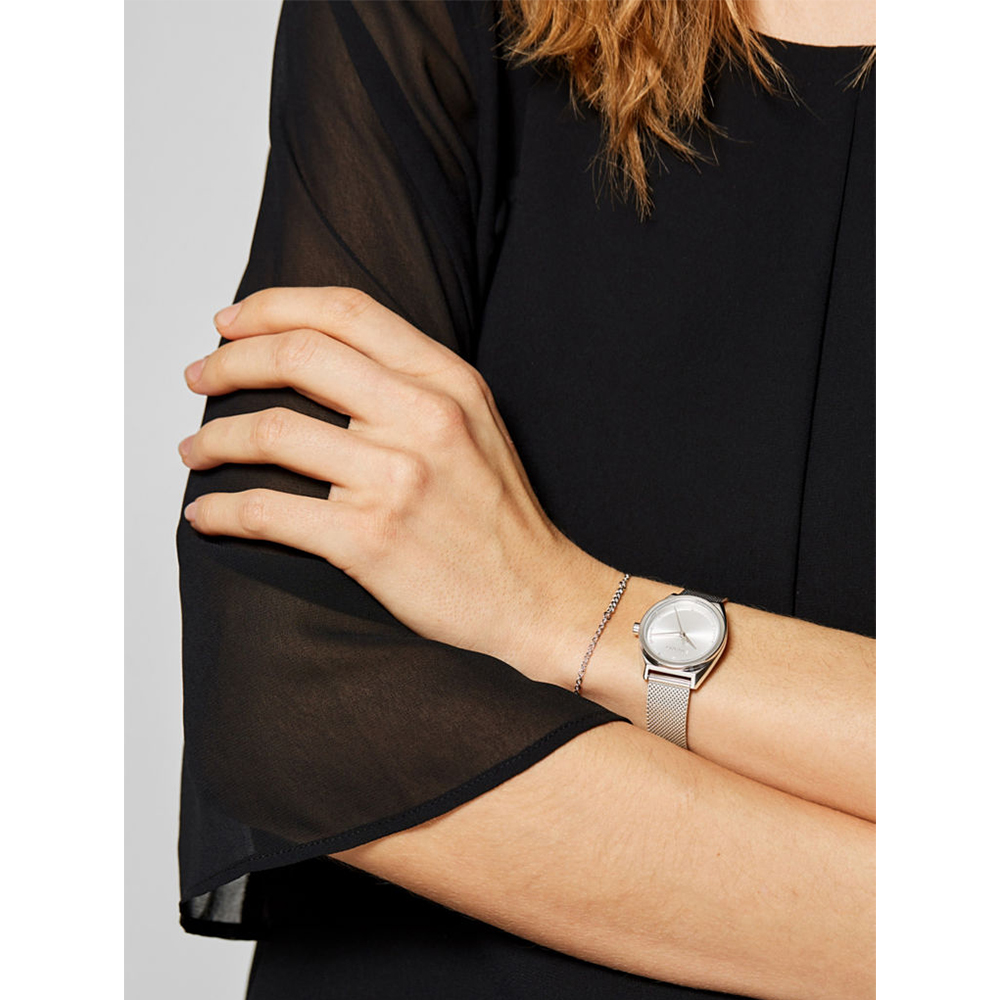 Esprit ES1L100M0055 zegarek srebrny klasyczny Damskie bransoleta - miniatura 5