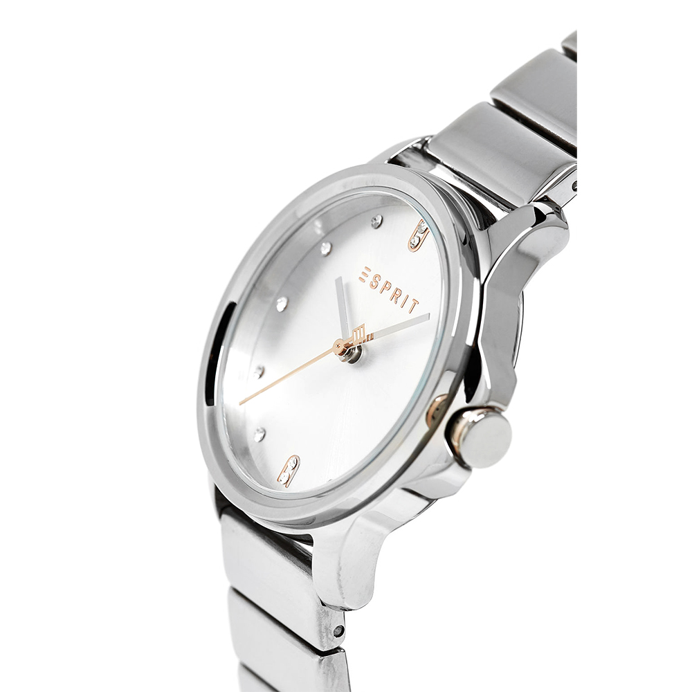 Esprit ES1L142M0035 zegarek srebrny klasyczny Damskie bransoleta - miniatura 5