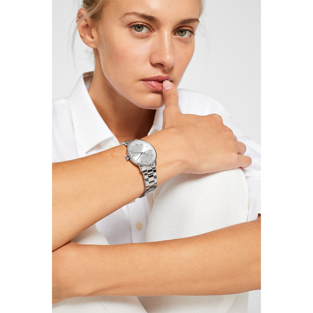 Esprit ES1L154M0055 zegarek srebrny klasyczny Damskie bransoleta - miniatura 8