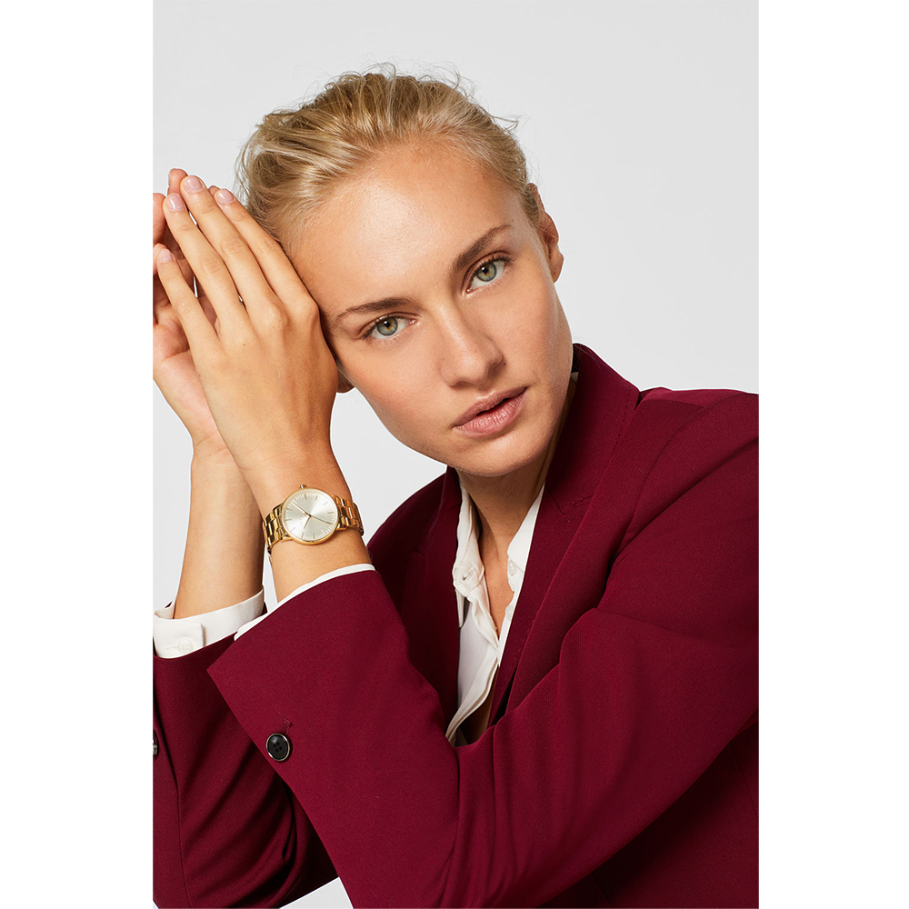 Esprit ES1L154M0065 zegarek złoty klasyczny Damskie bransoleta - miniatura 5