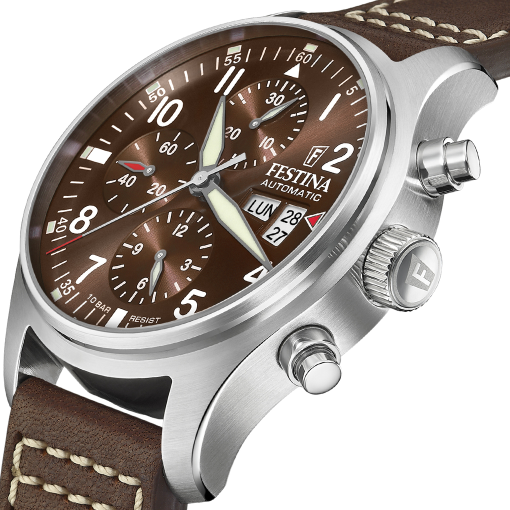 zegarek F20150-3 automatyczny męski Automatic F20150-3 - miniatura 4