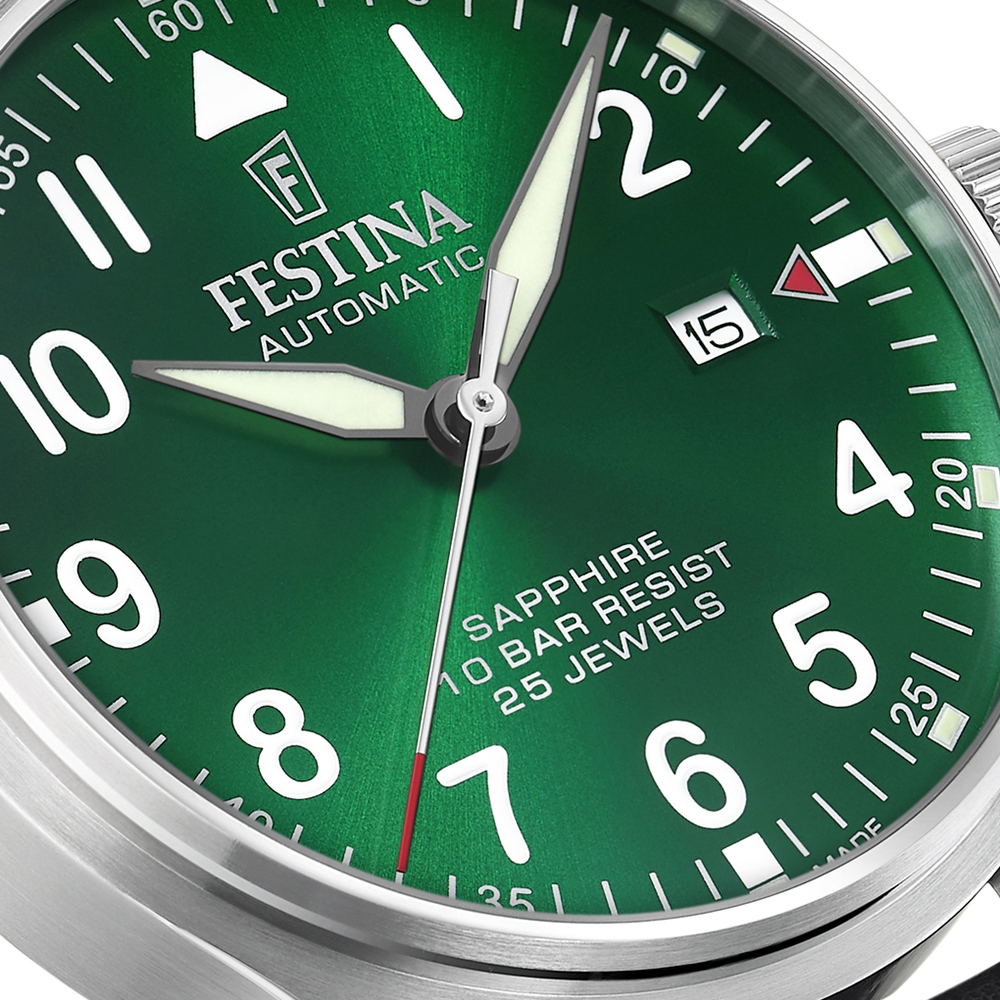 zegarek F20151-2 automatyczny męski Automatic F20151-2 - miniatura 5