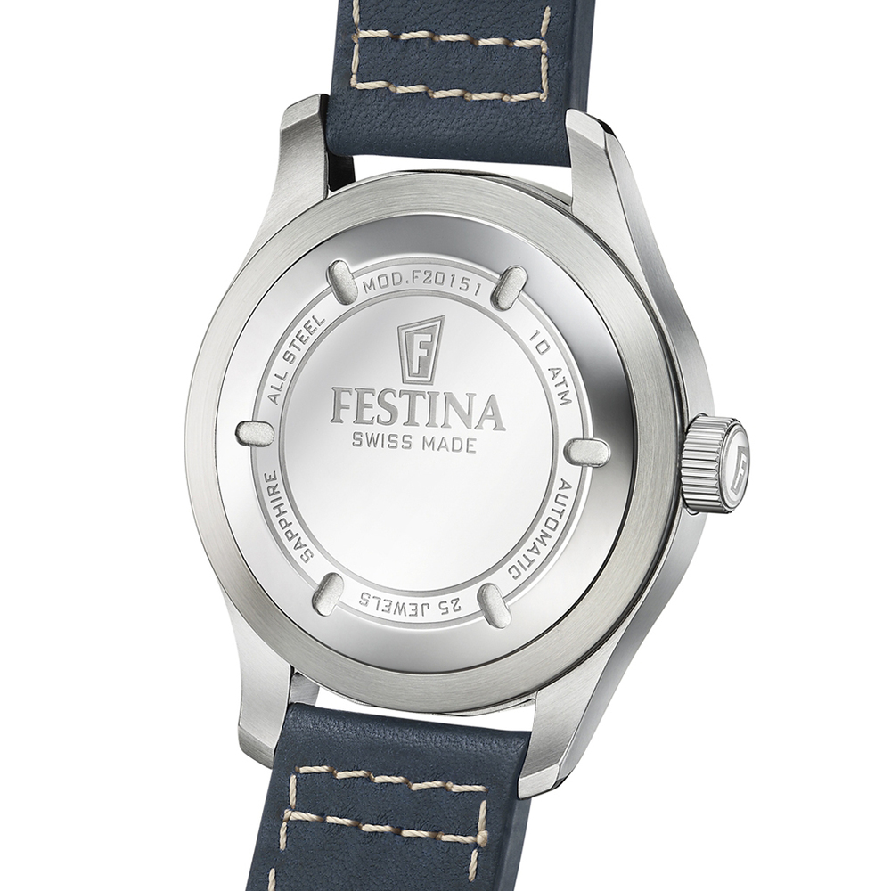 zegarek F20151-3 automatyczny męski Automatic F20151-3 - miniatura 6