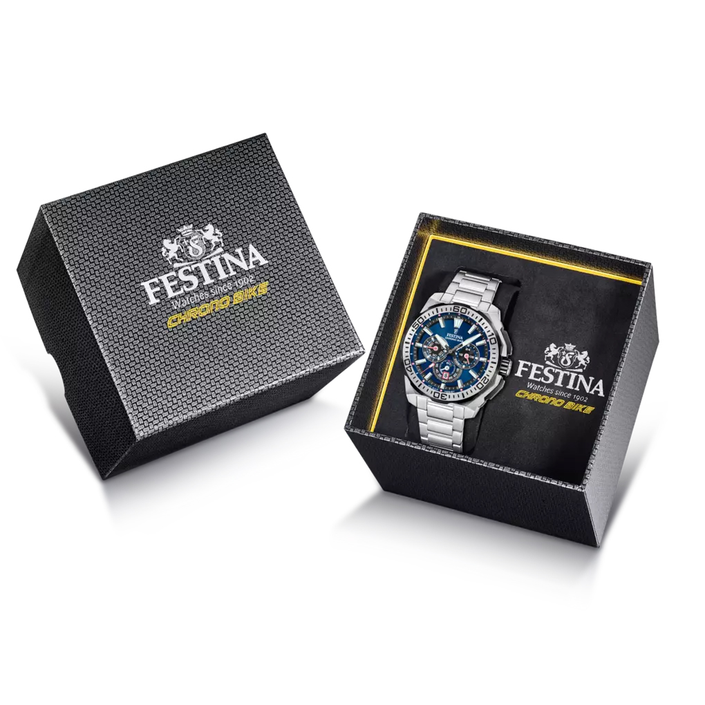 zegarek F20724-2 męski z chronograf Chrono Bike