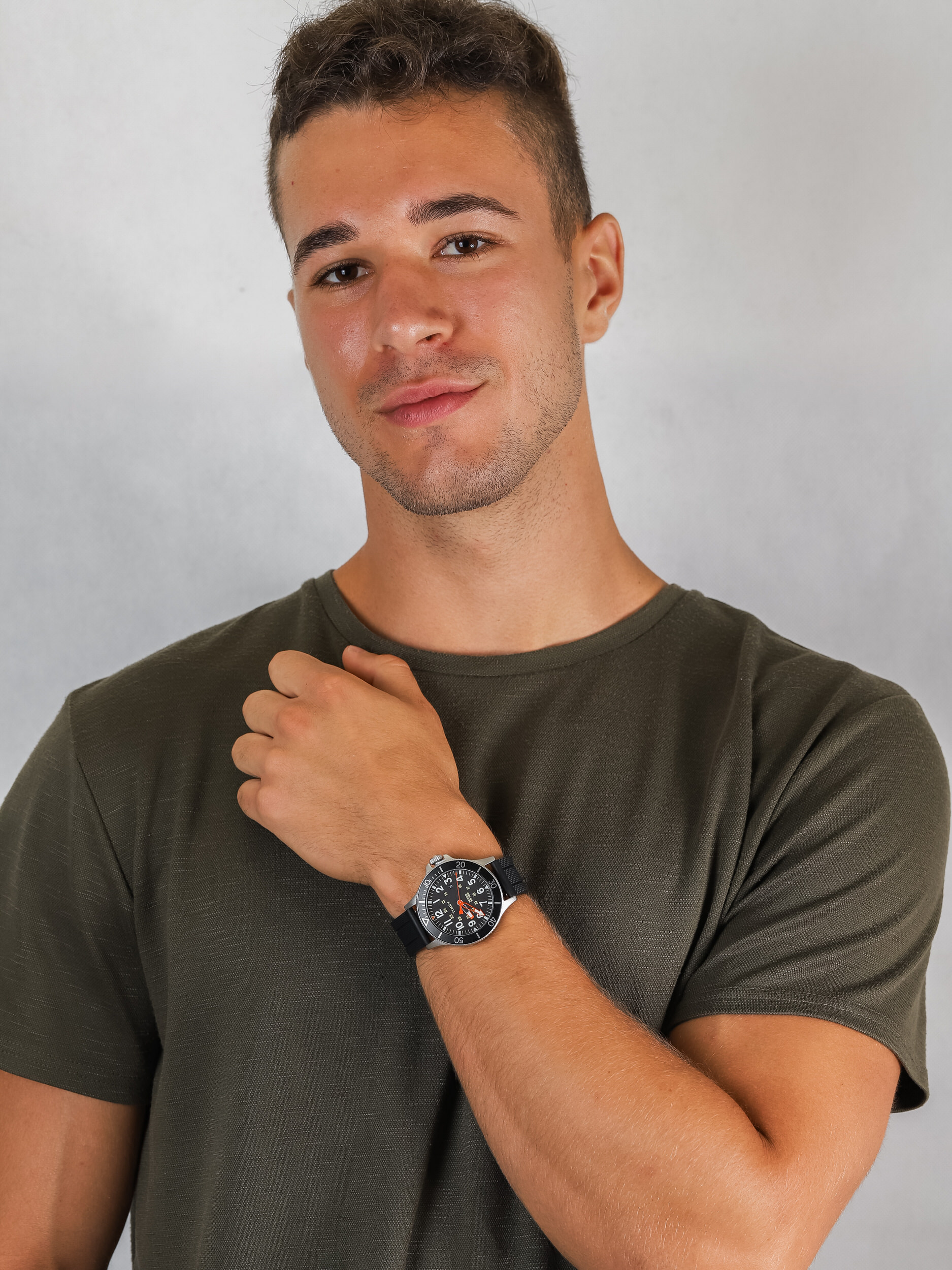 Timex TWG017900 zegarek męski Allied - miniatura 2
