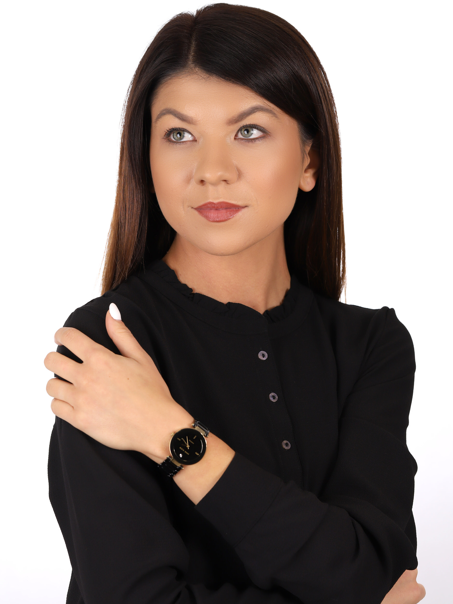 Anne Klein AK-1018BKBK zegarek damski Bransoleta - miniatura 4