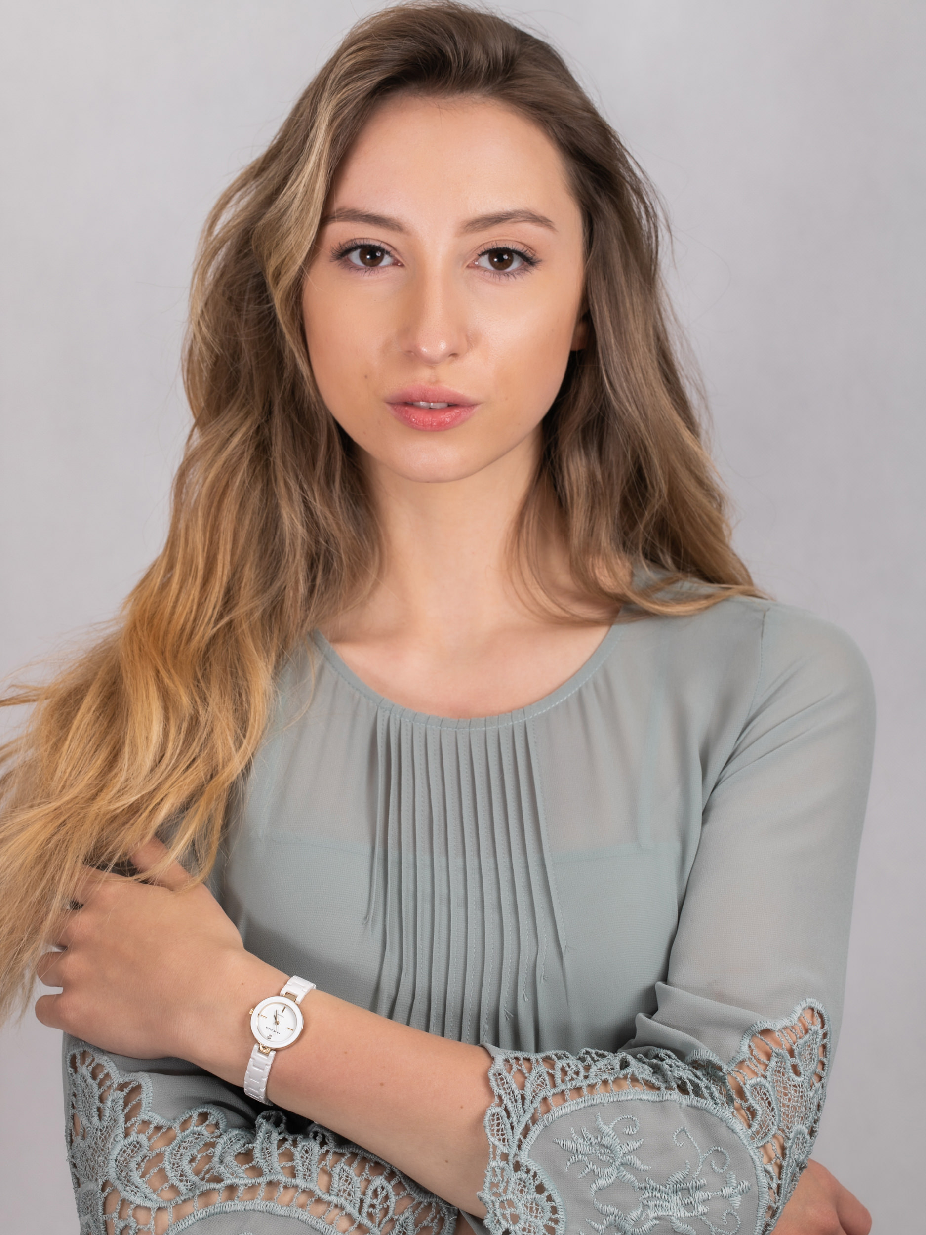 Anne Klein AK-2660WTGB zegarek damski Bransoleta - miniatura 2