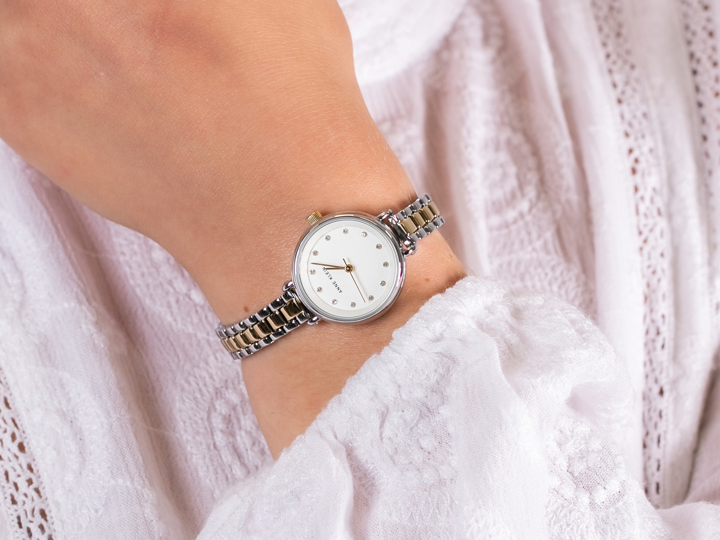 Anne Klein AK-2663SVTT zegarek fashion/modowy Bransoleta - miniatura 4