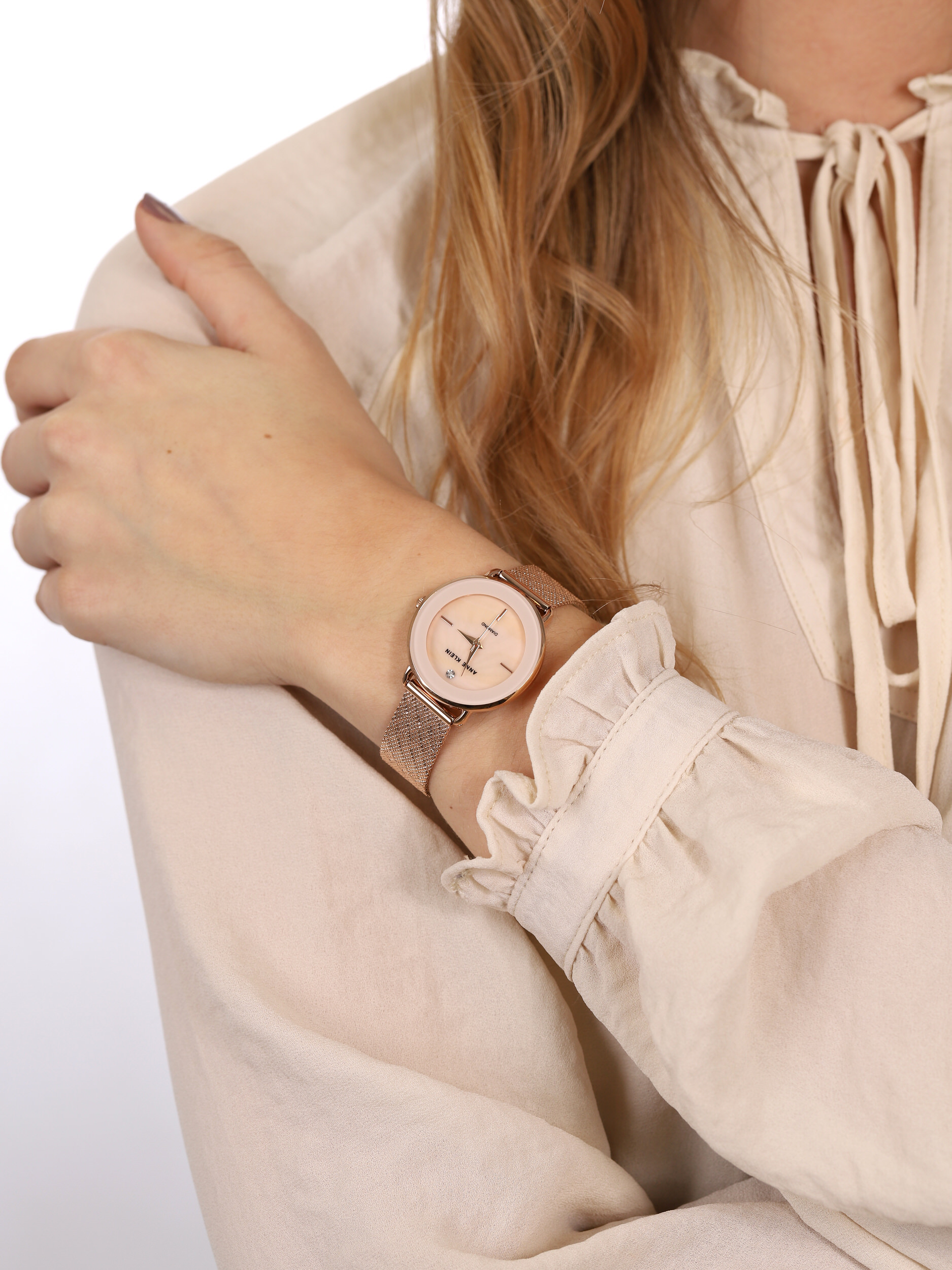 Anne Klein AK-3686PMRG damski zegarek Bransoleta bransoleta - miniatura 3