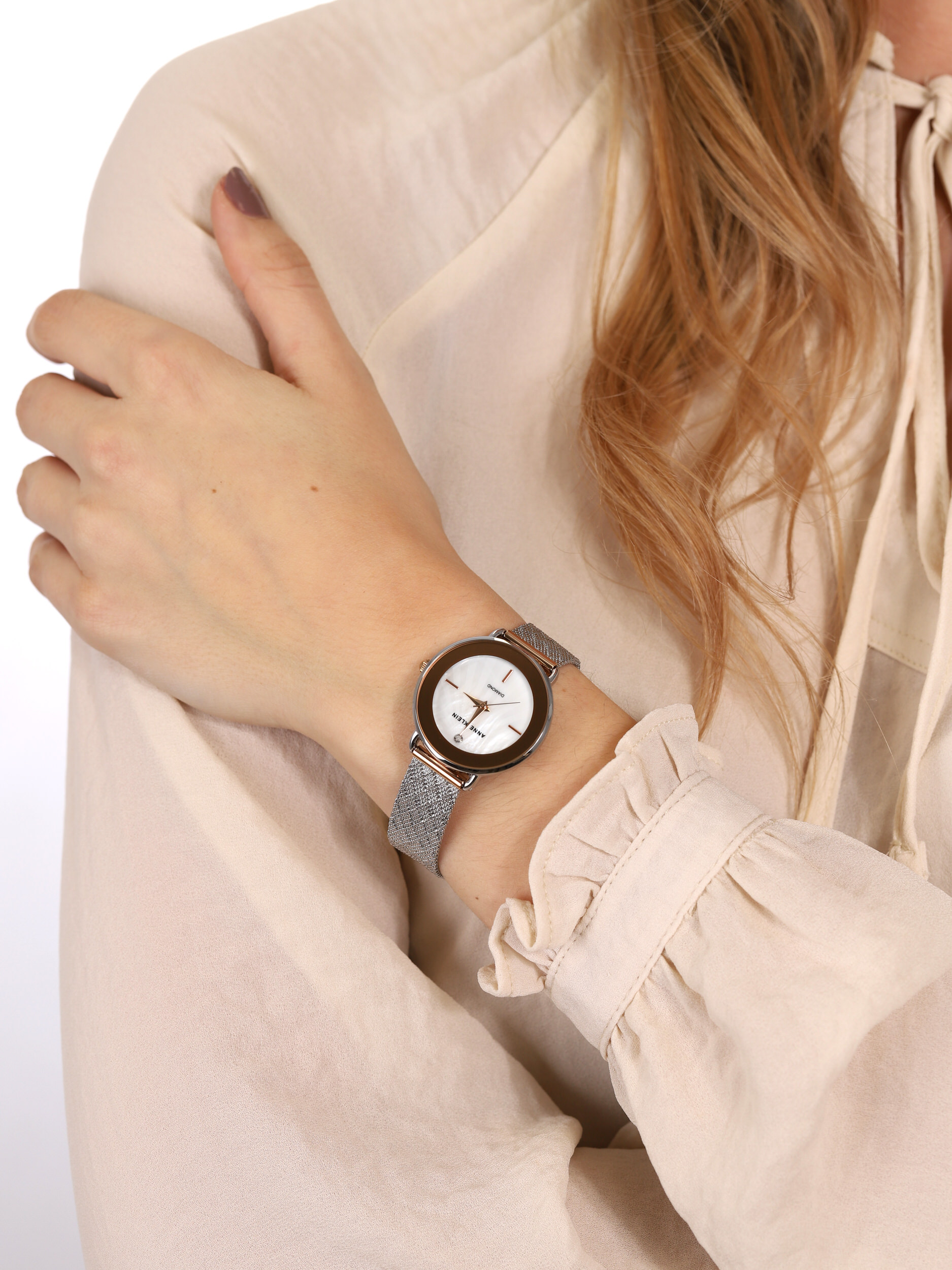 Anne Klein AK-3687MPRT damski zegarek Bransoleta bransoleta - miniatura 3