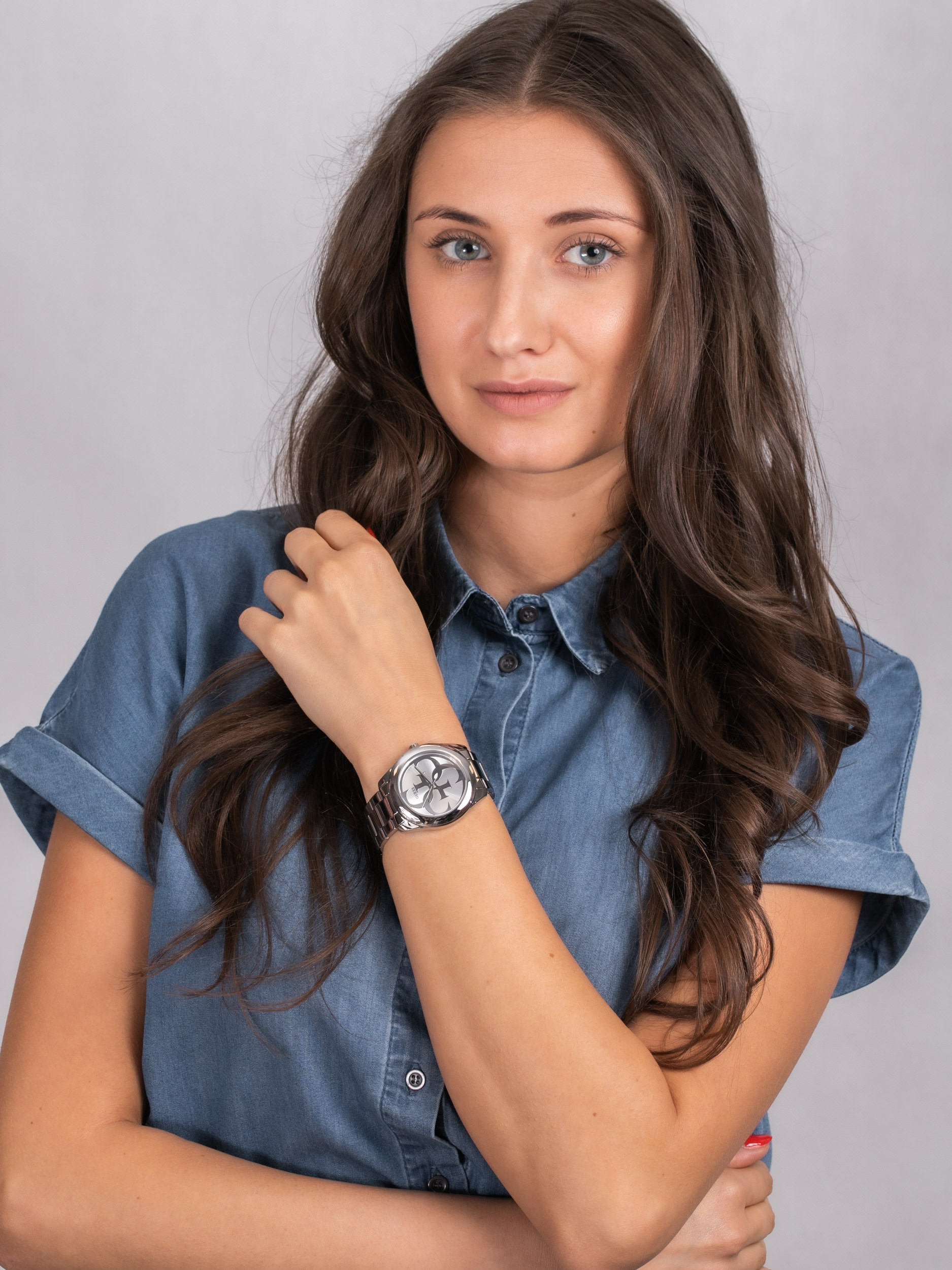Guess W1082L1 zegarek damski Bransoleta - miniatura 2
