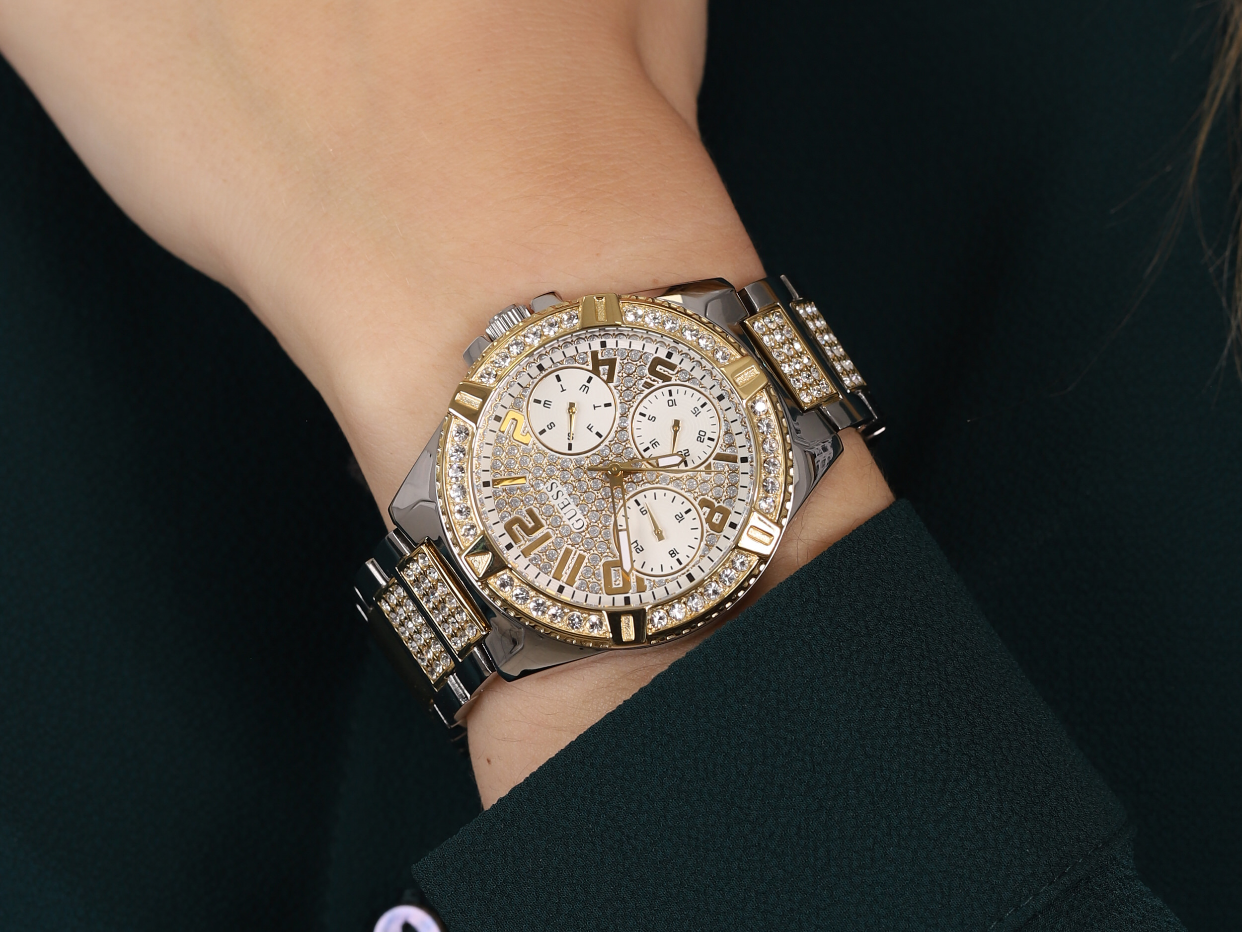 Guess W1156L5 zegarek fashion/modowy Bransoleta