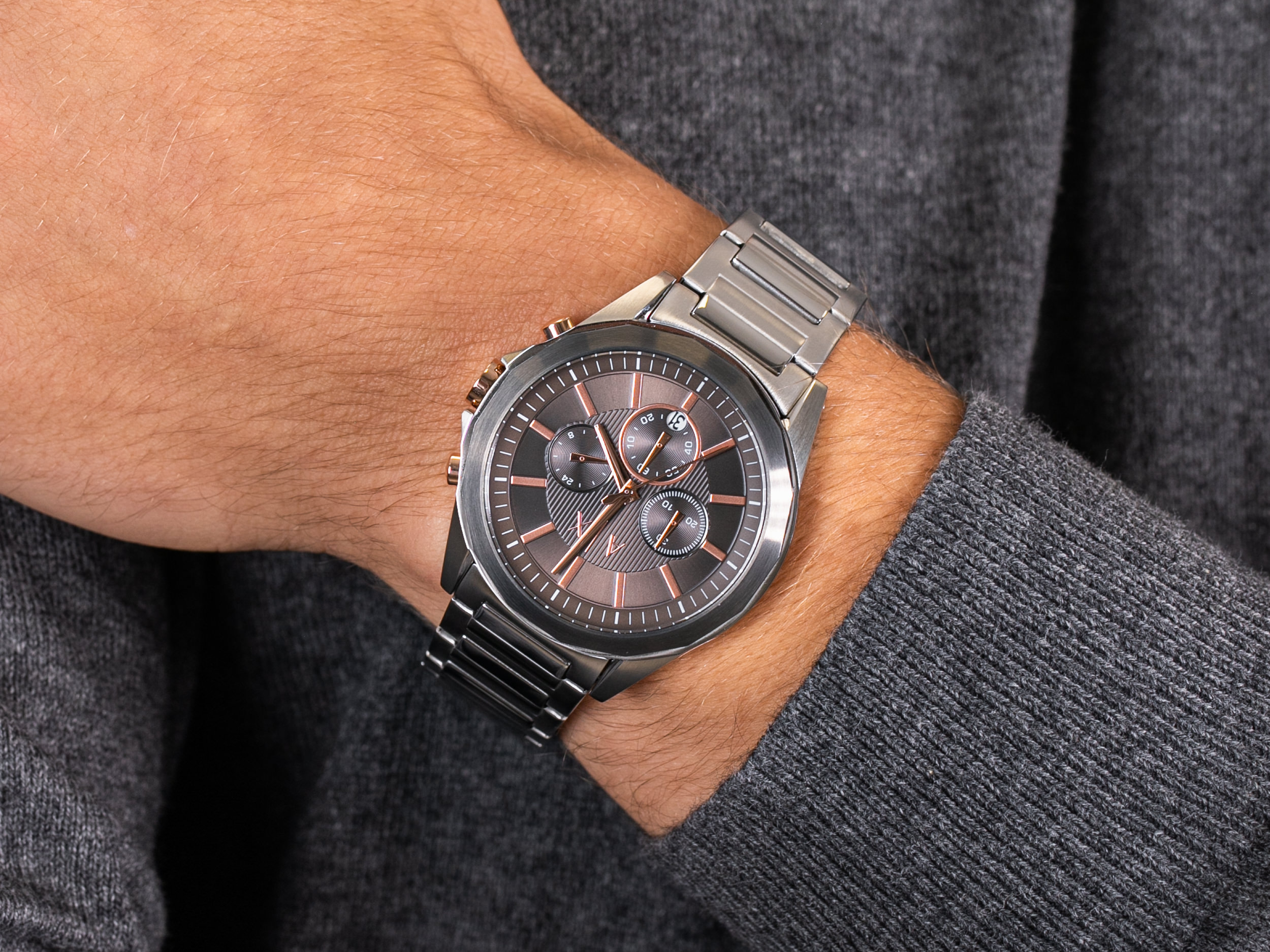 Armani Exchange AX2606 zegarek fashion/modowy Fashion - miniatura 4