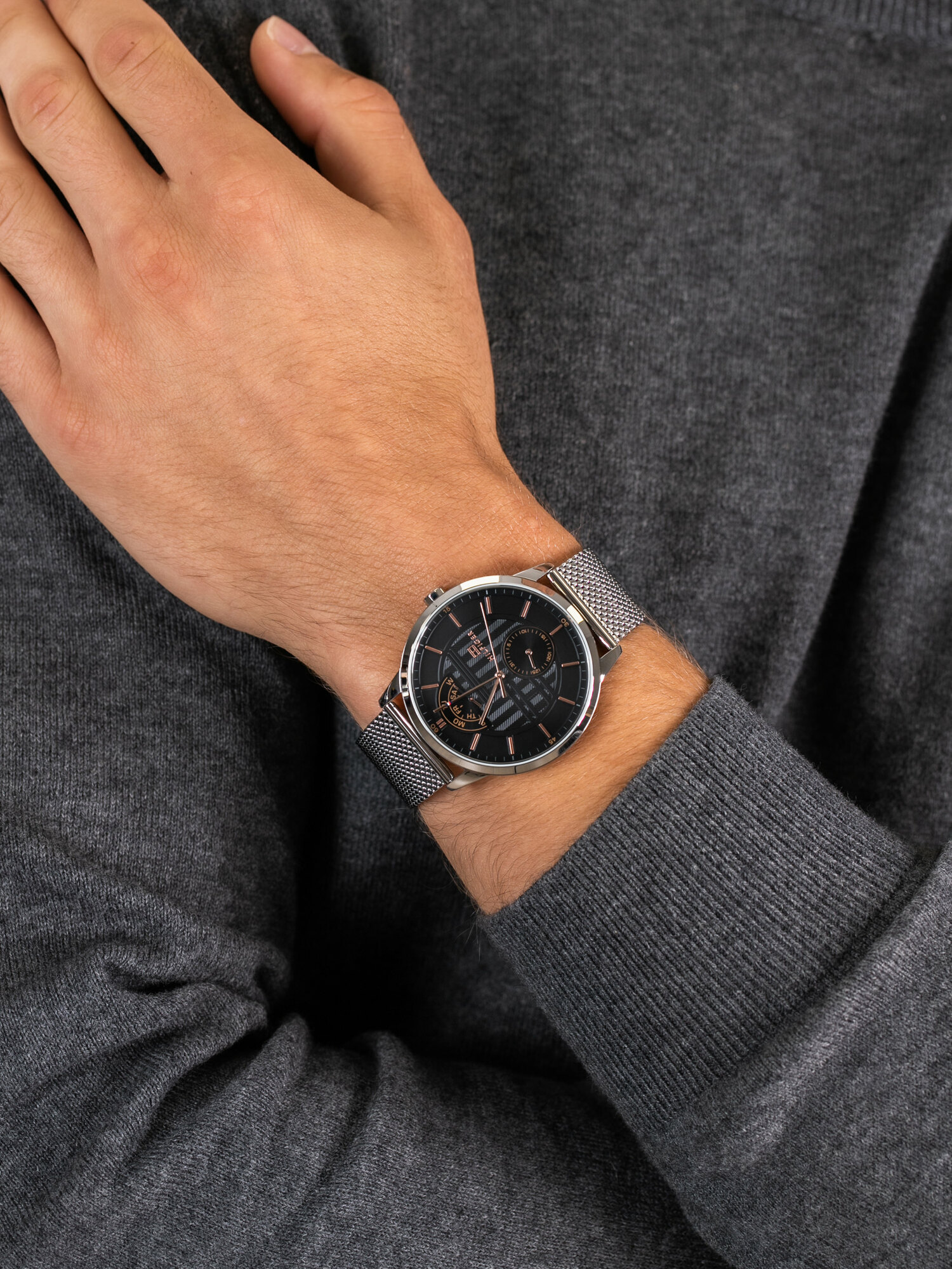 Tommy Hilfiger 1791610 męski zegarek Męskie bransoleta - miniatura 3