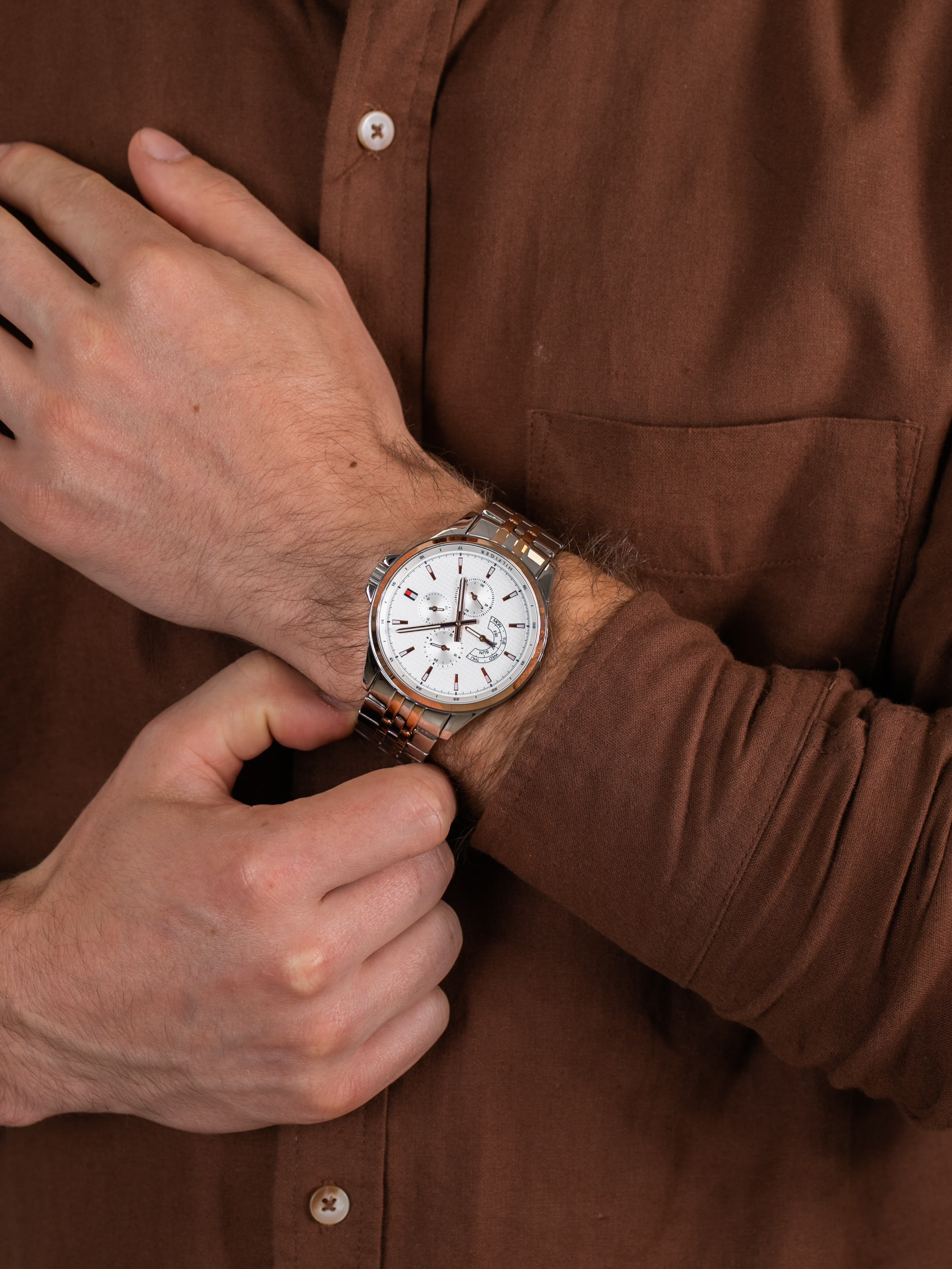 Tommy Hilfiger 1791617 męski zegarek Męskie bransoleta - miniatura 3