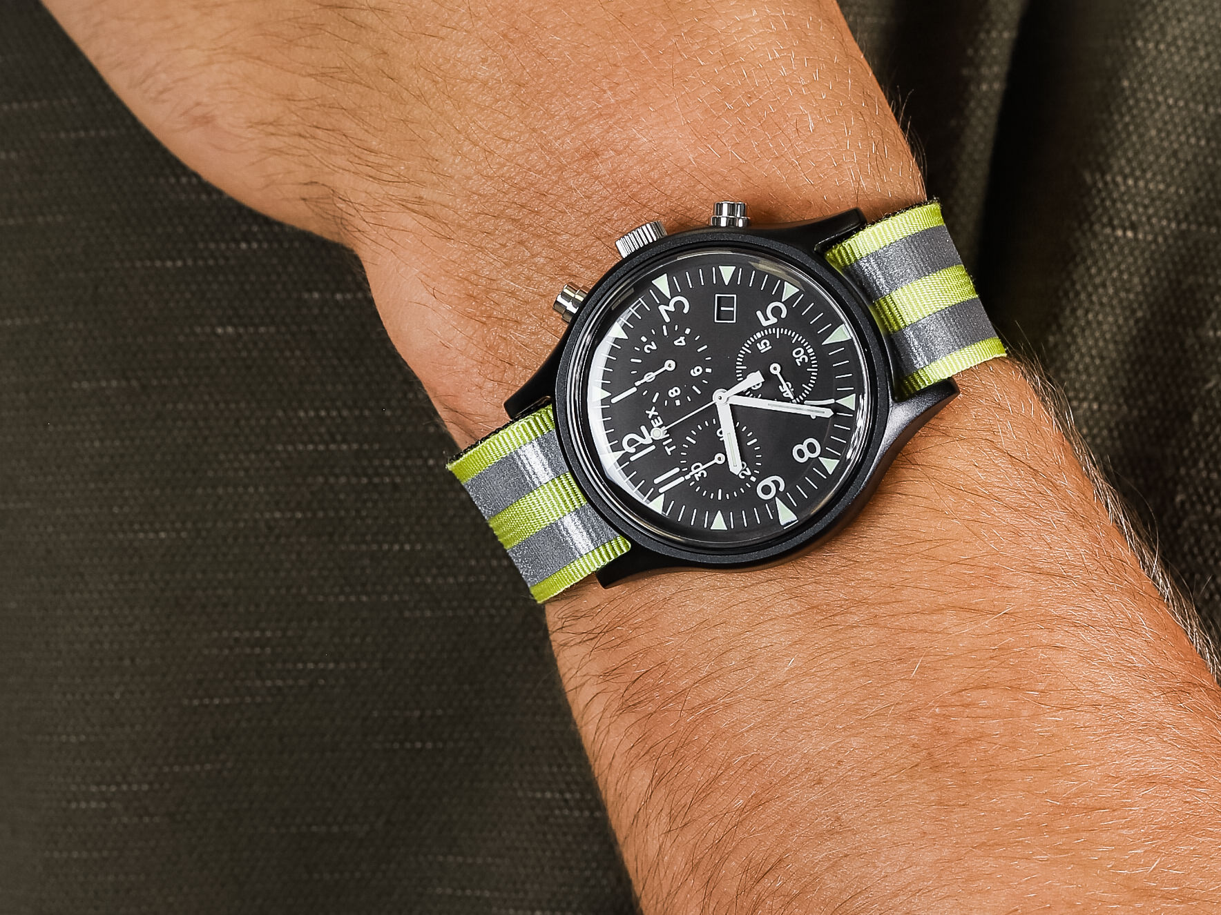 Timex TW2R81400 MK1 zegarek fashion/modowy MK1 - miniatura 4