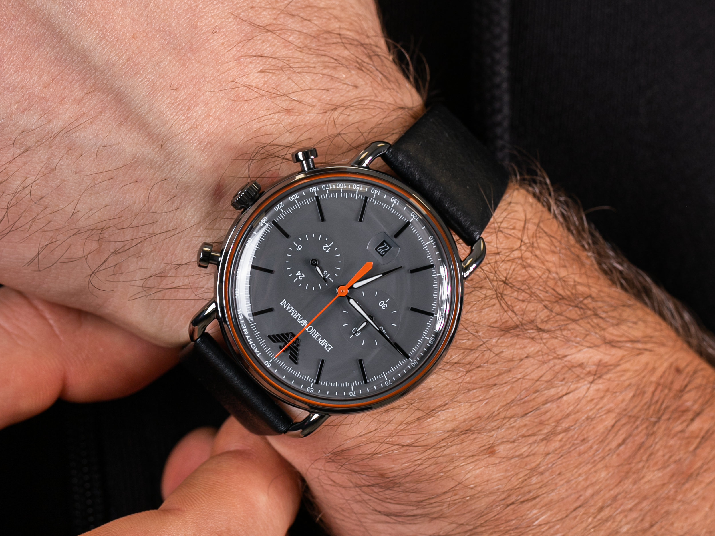 Emporio Armani AR11168 zegarek fashion/modowy Sports and Fashion - miniatura 4