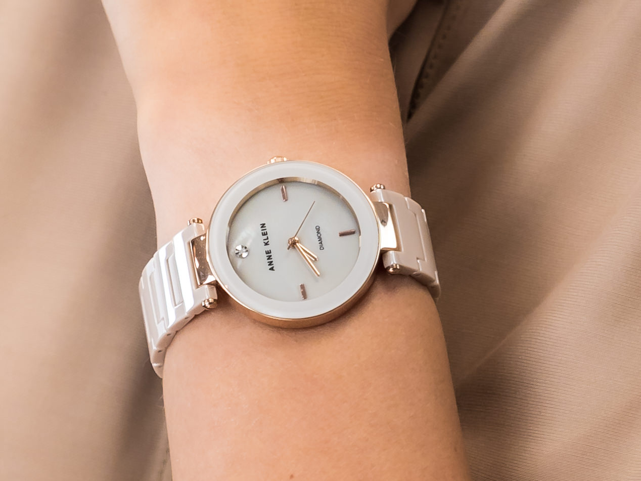 Anne Klein AK-1018RGTN zegarek fashion/modowy Bransoleta - miniatura 4