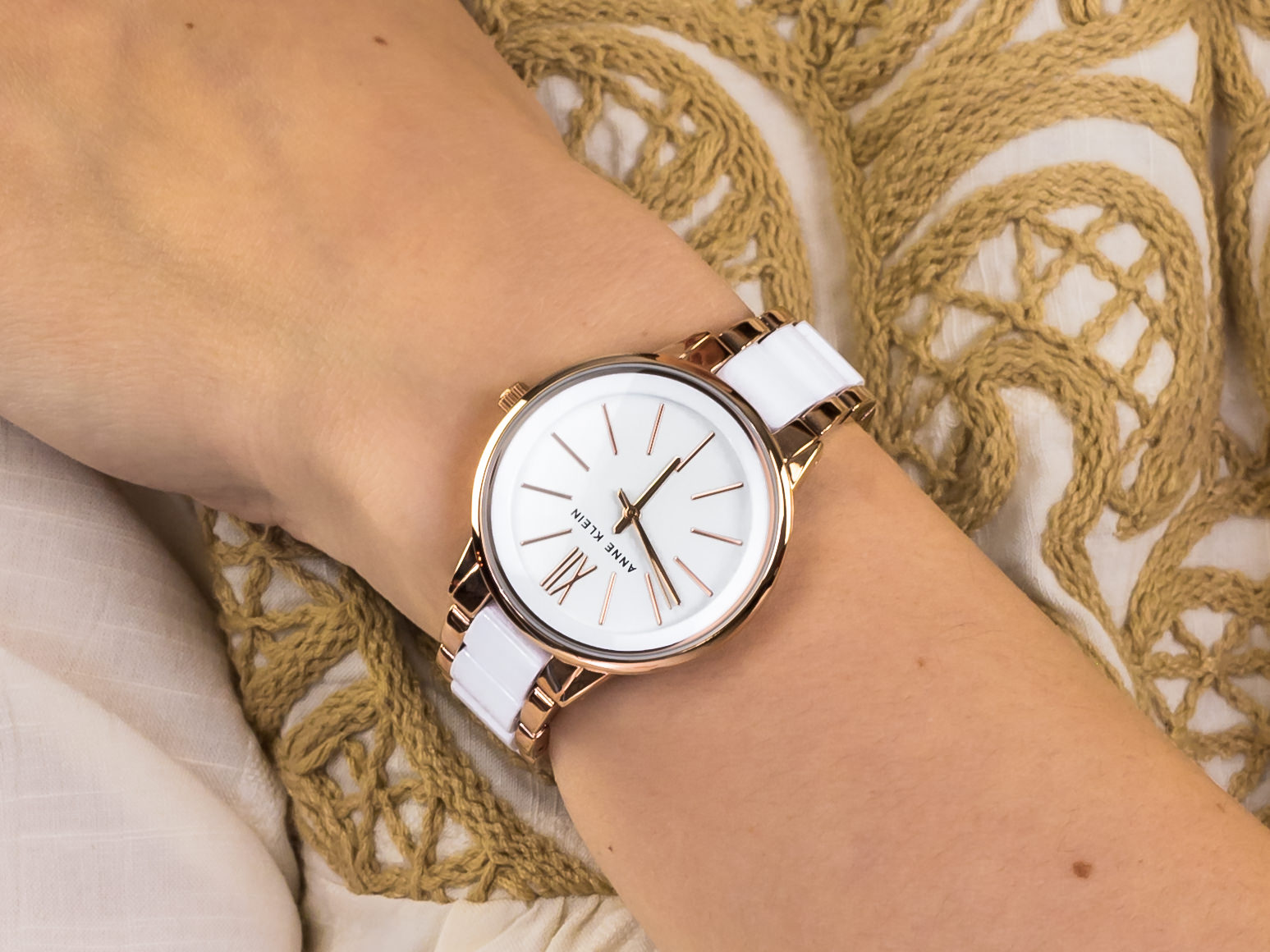 Anne Klein AK-1412WTRG zegarek fashion/modowy Bransoleta - miniatura 4