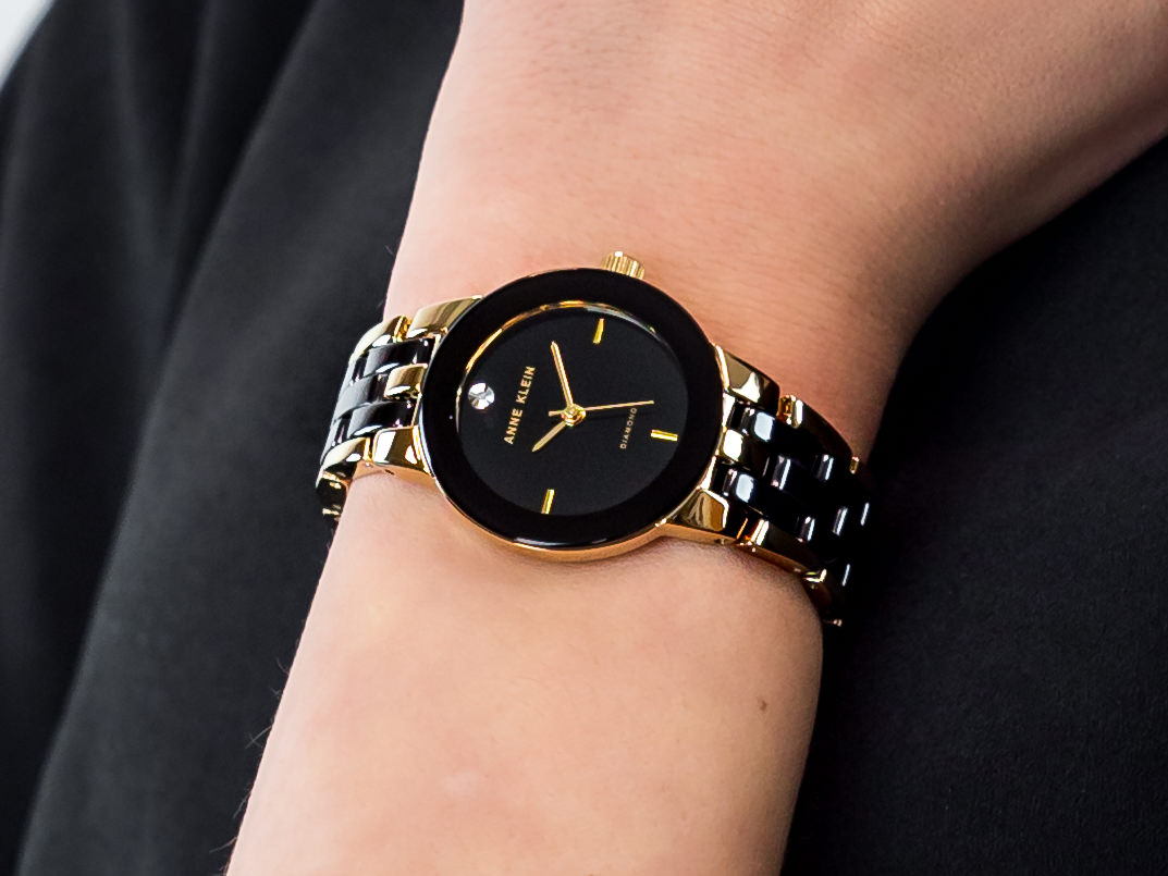 Anne Klein AK-1610BKGB zegarek fashion/modowy Bransoleta - miniatura 4