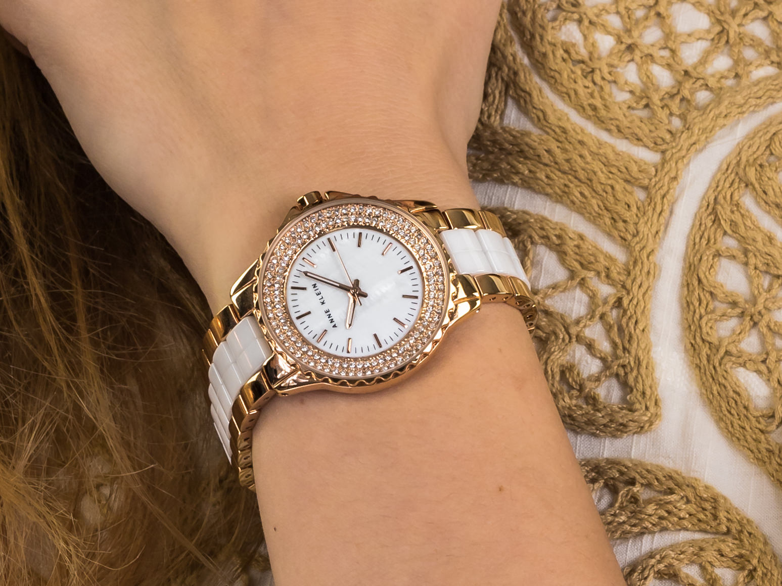 Anne Klein AK-1626WTRG zegarek fashion/modowy Bransoleta - miniatura 4