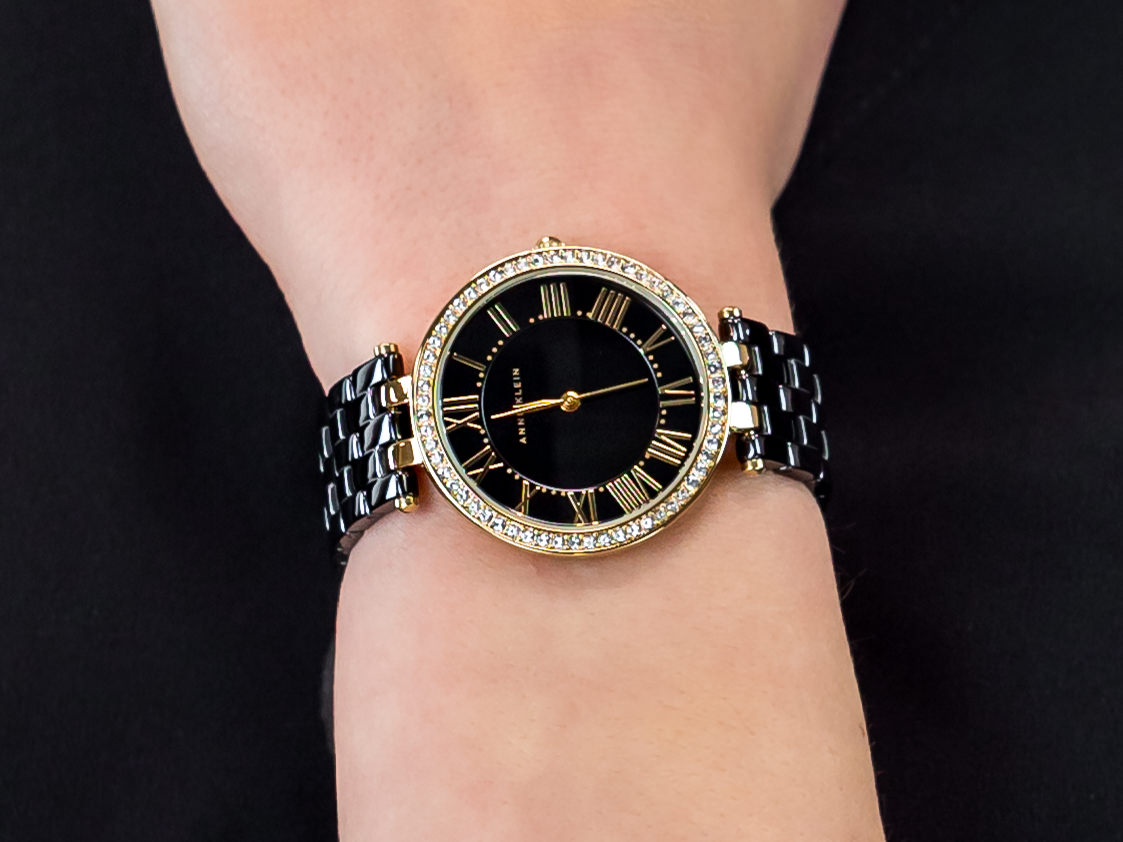 Anne Klein AK-2130BKGB zegarek fashion/modowy Bransoleta - miniatura 4