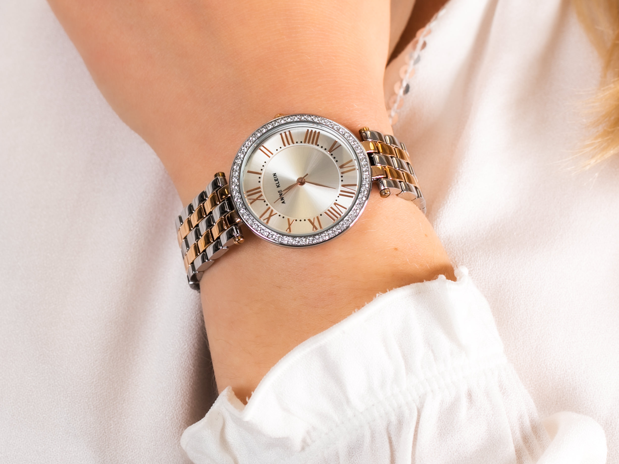 Anne Klein AK-2231SVRT zegarek fashion/modowy Bransoleta - miniatura 4