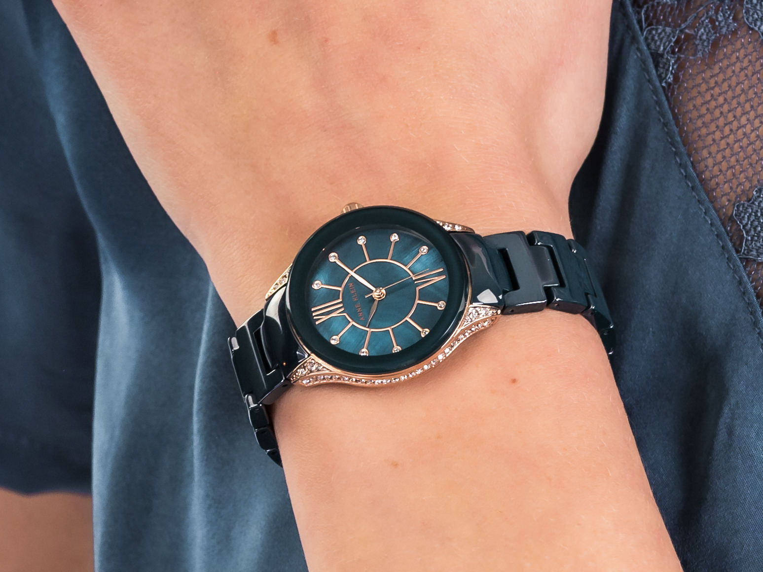 Anne Klein AK-2388RGNV zegarek fashion/modowy Bransoleta - miniatura 4