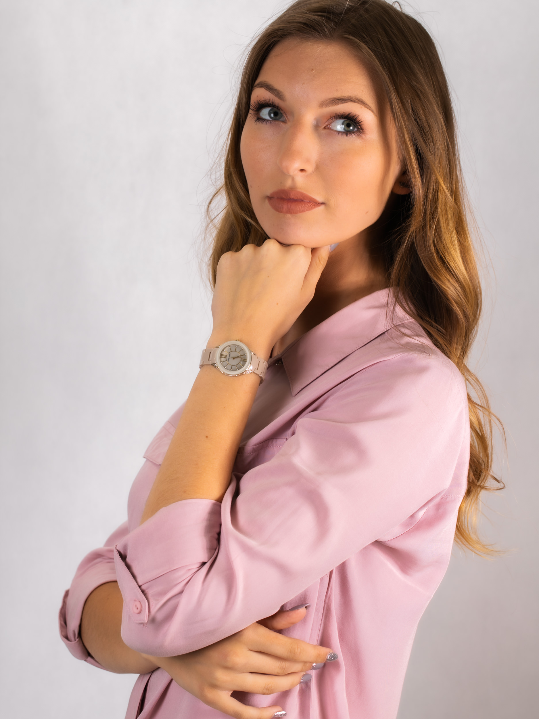 Anne Klein AK-2388TNGB zegarek damski Bransoleta - miniatura 2