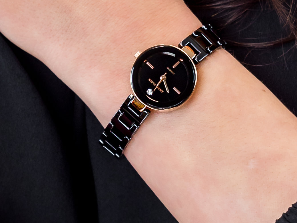Anne Klein AK-2660BKRG zegarek fashion/modowy Bransoleta - miniatura 4