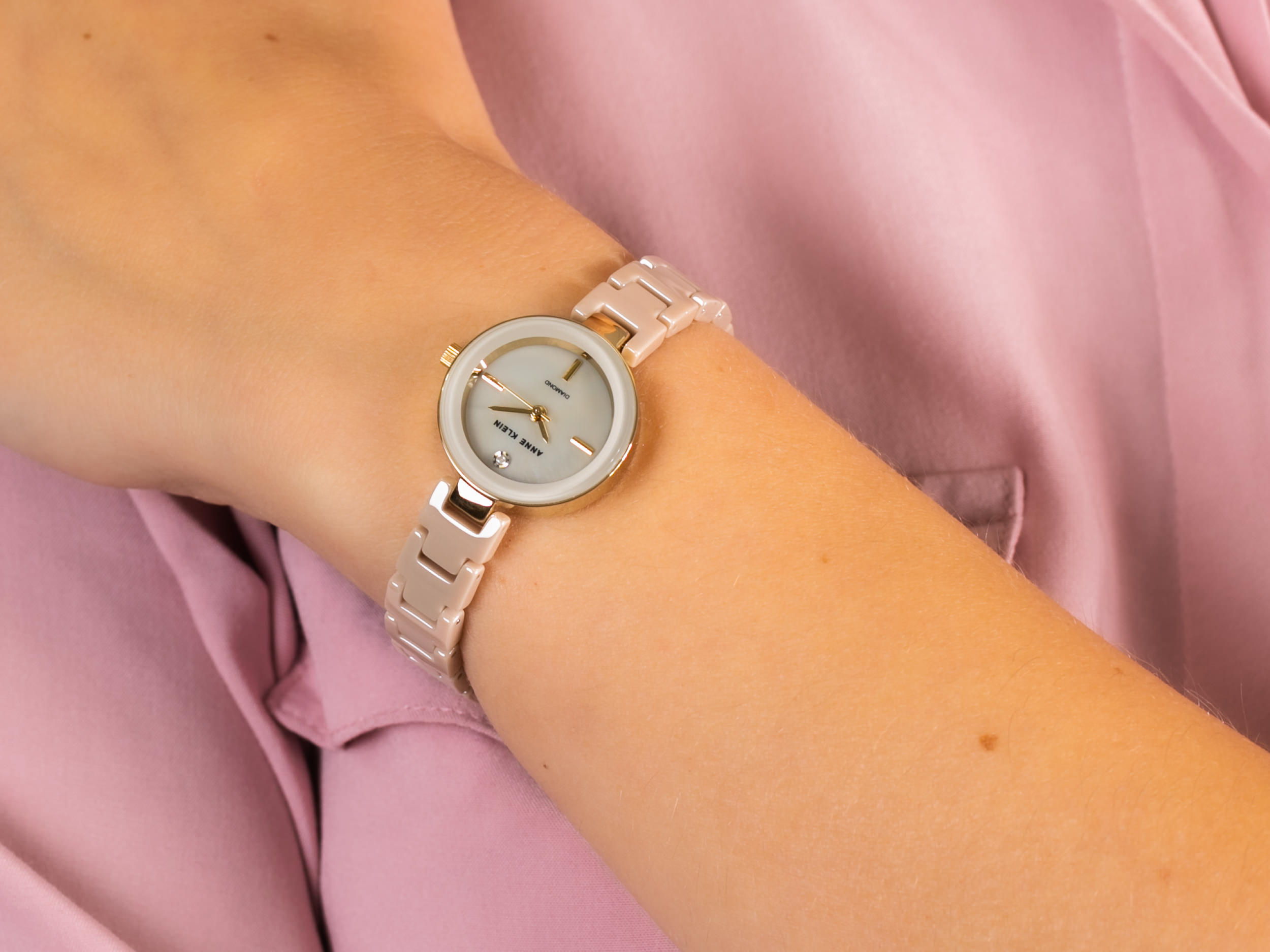 Anne Klein AK-2660TNGB zegarek fashion/modowy Bransoleta - miniatura 4