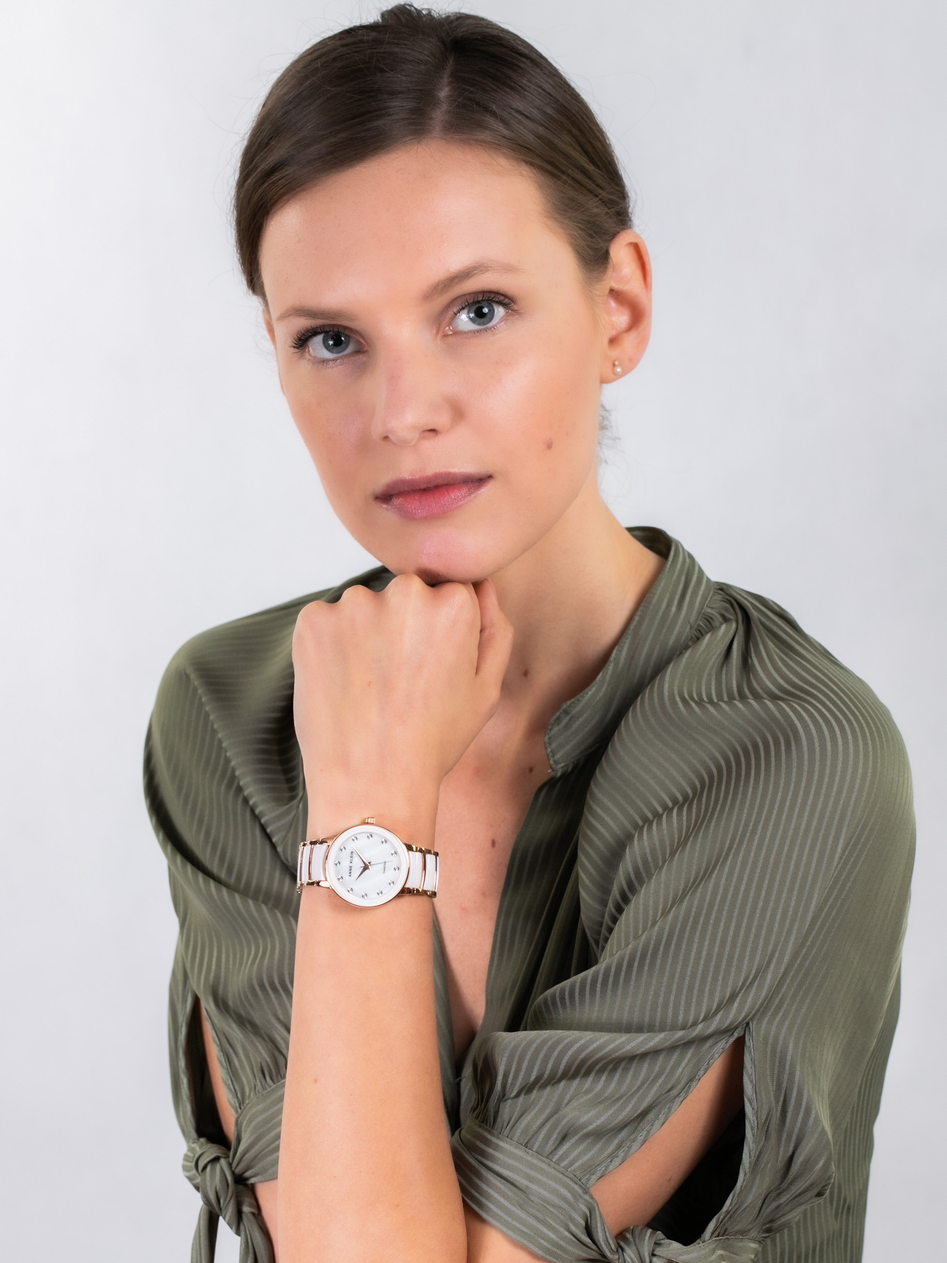Anne Klein AK-2672WTRG zegarek damski Bransoleta - miniatura 2